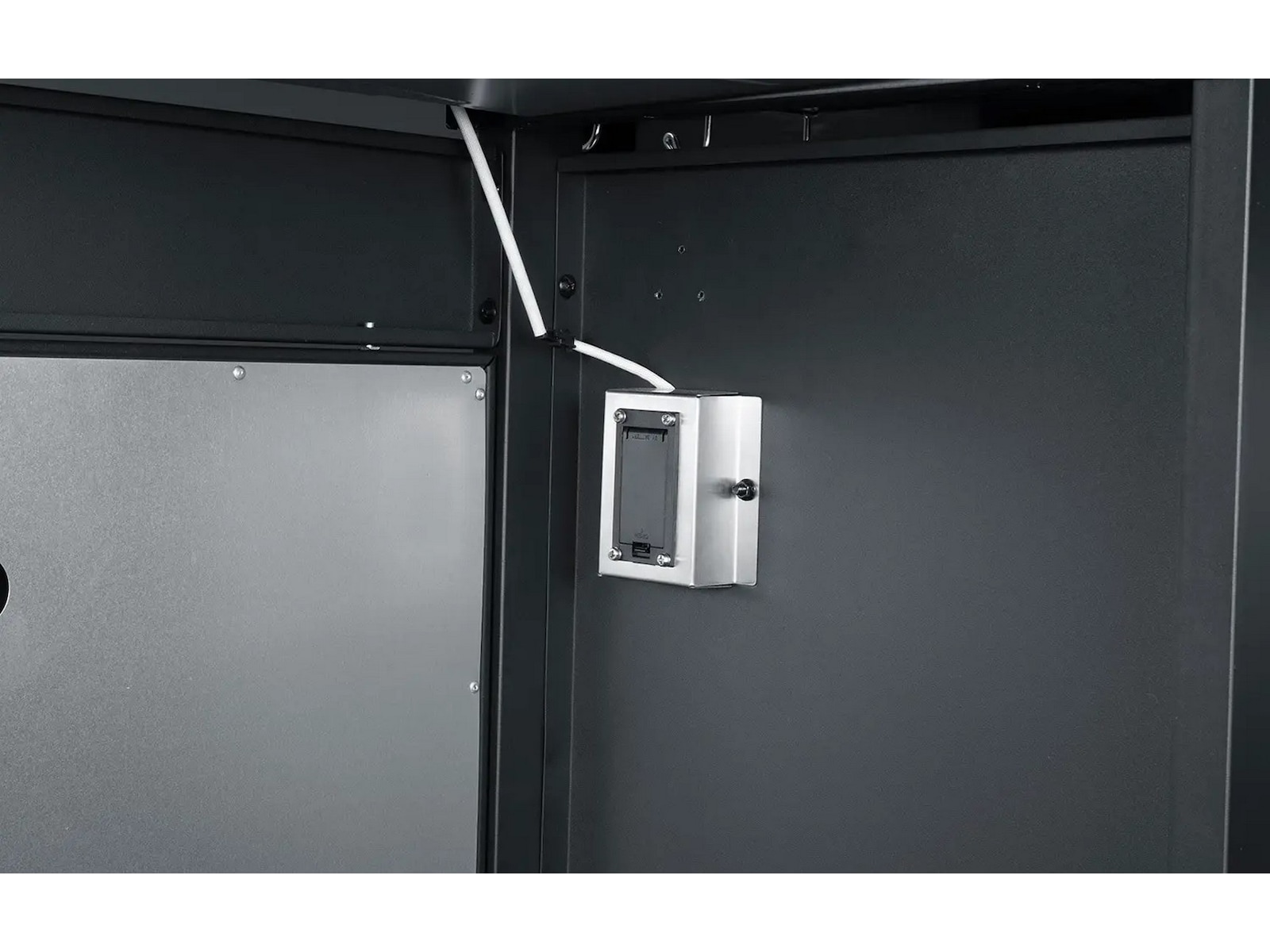 Austin and Barbeque Gassgrill med 6 + 2 brennere og funksjoner Grill