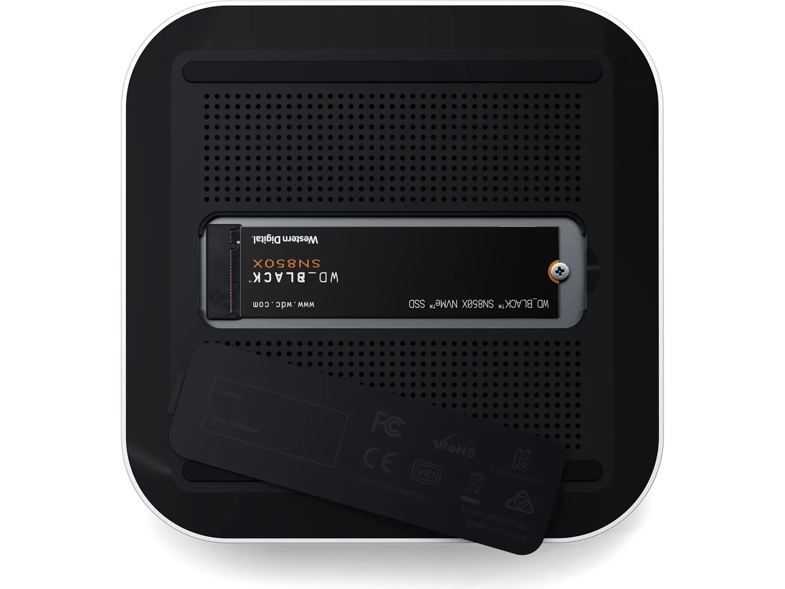 Satechi Thunderbolt 5 CubeDock™ med SSD-kabinett Dockingstasjon & USB-HUB