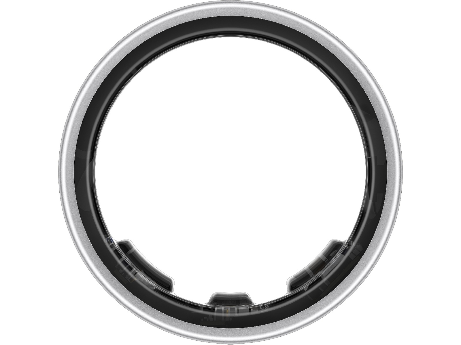 Samsung Galaxy Ring Smart Ring str. 12 (titanium silver) -B-Grade Demo tilbehør til mobiler & klokker