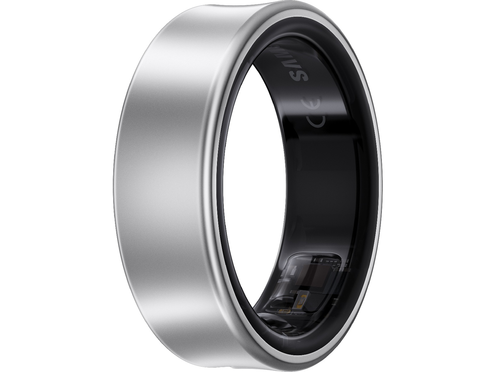 Samsung Galaxy Ring Smart Ring str. 12 (titanium silver) -B-Grade Demo tilbehør til mobiler & klokker