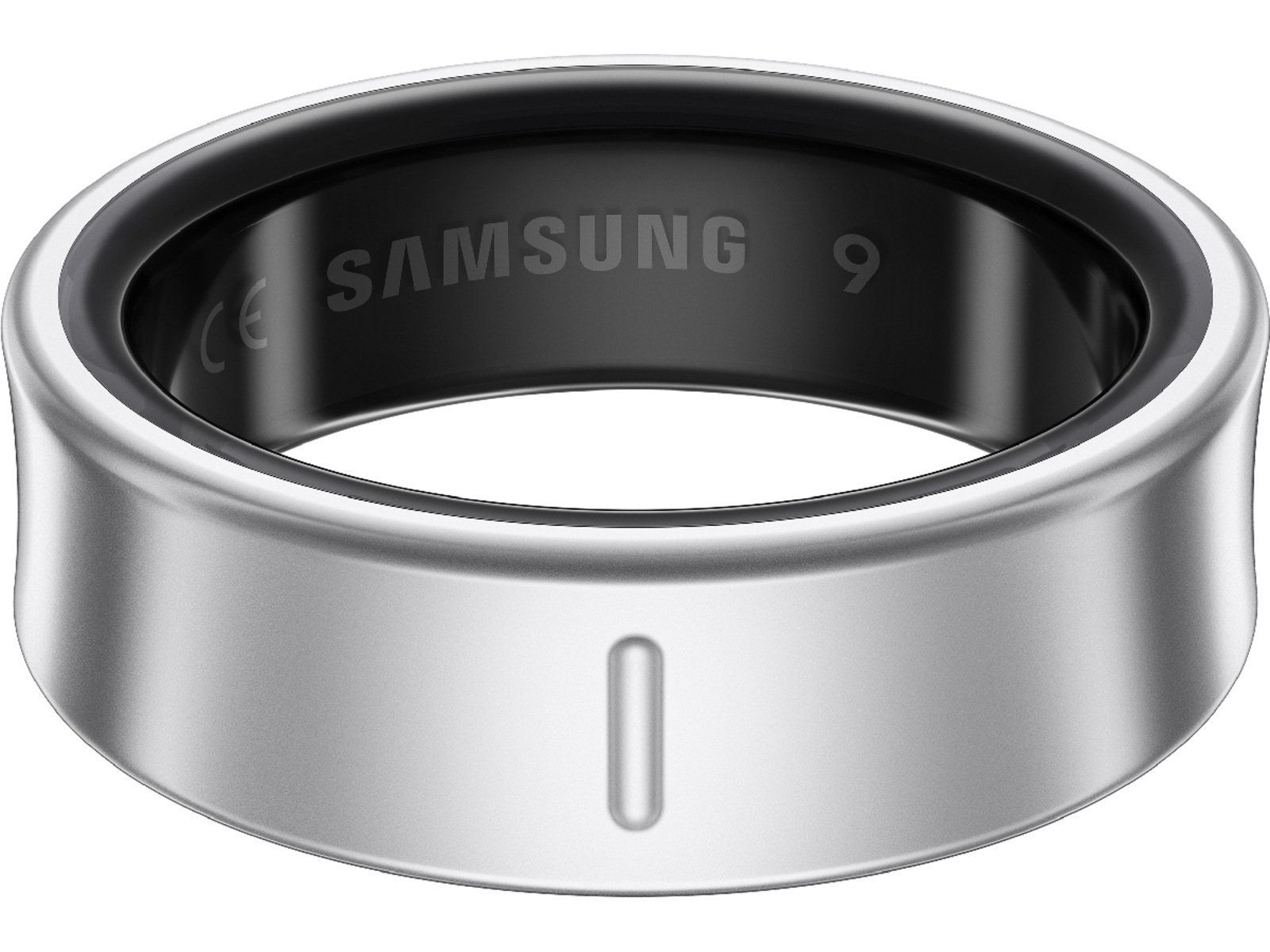 Samsung Galaxy Ring Smart Ring str. 12 (titanium silver) -B-Grade Demo tilbehør til mobiler & klokker