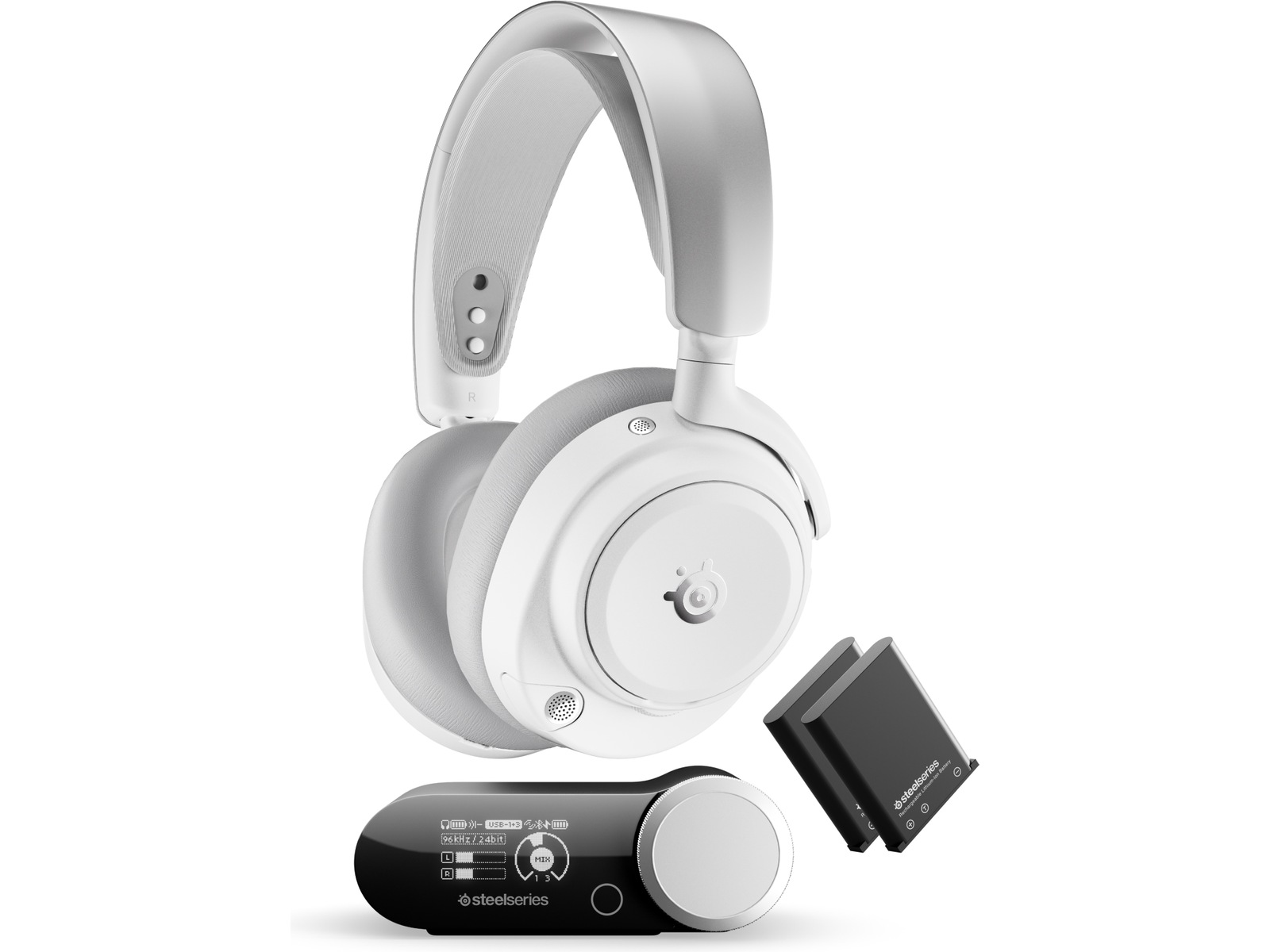 SteelSeries Arctis Nova Pro Omni trådløst gaming-headset Gaming headset