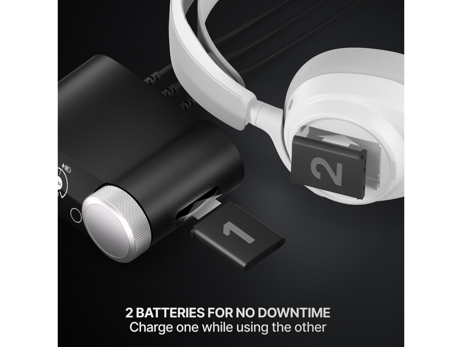SteelSeries Arctis Nova Pro Omni trådløst gaming-headset Gaming headset