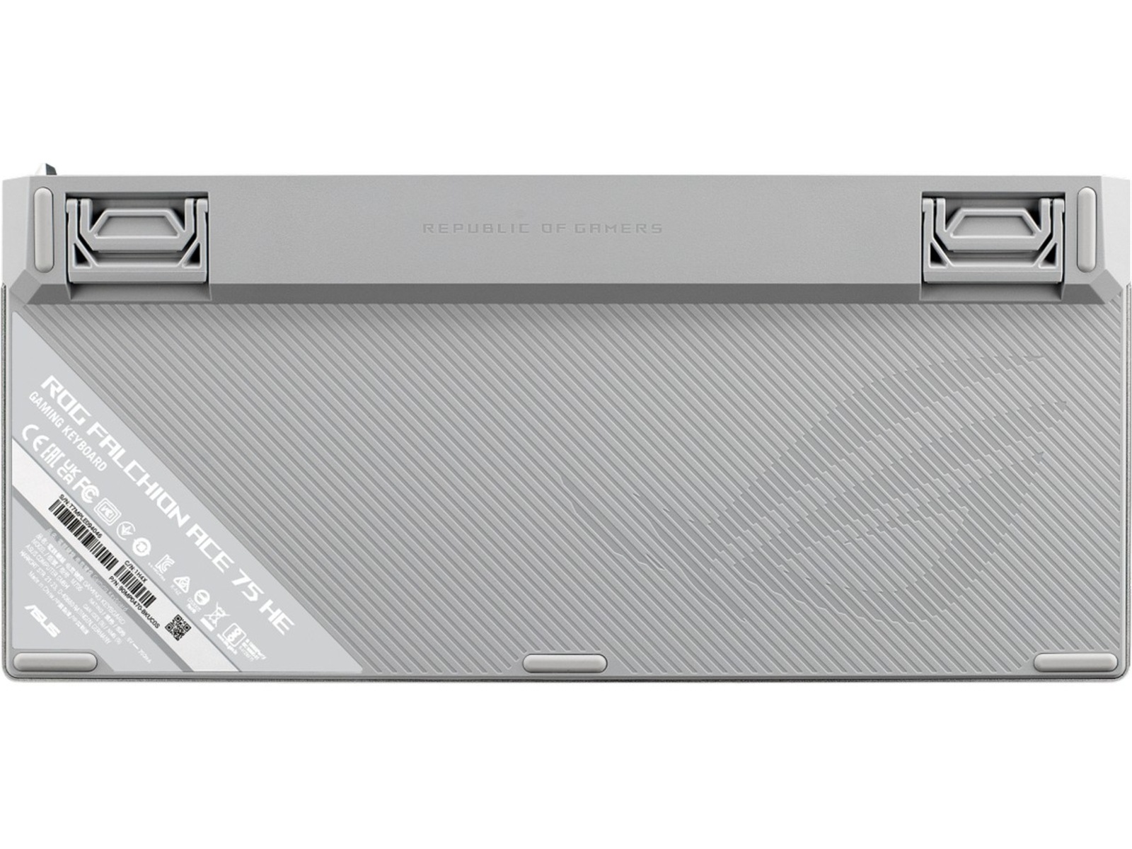 Asus ROG Falchion Ace 75 HE Gamingtastatur (hvit) Gamingtastatur
