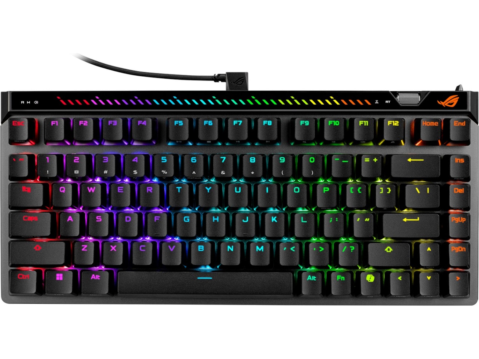Asus ROG Falchion Ace 75 HE Gamingtastatur (sort) Gamingtastatur