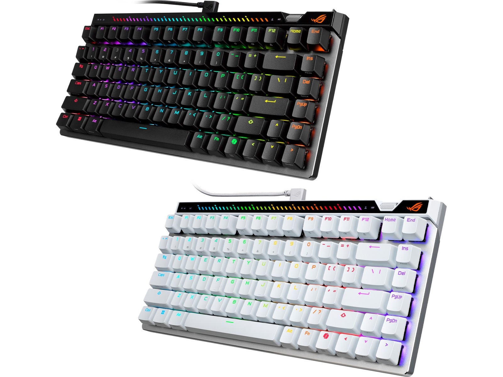 Asus ROG Falchion Ace 75 HE Gamingtastatur (sort) Gamingtastatur