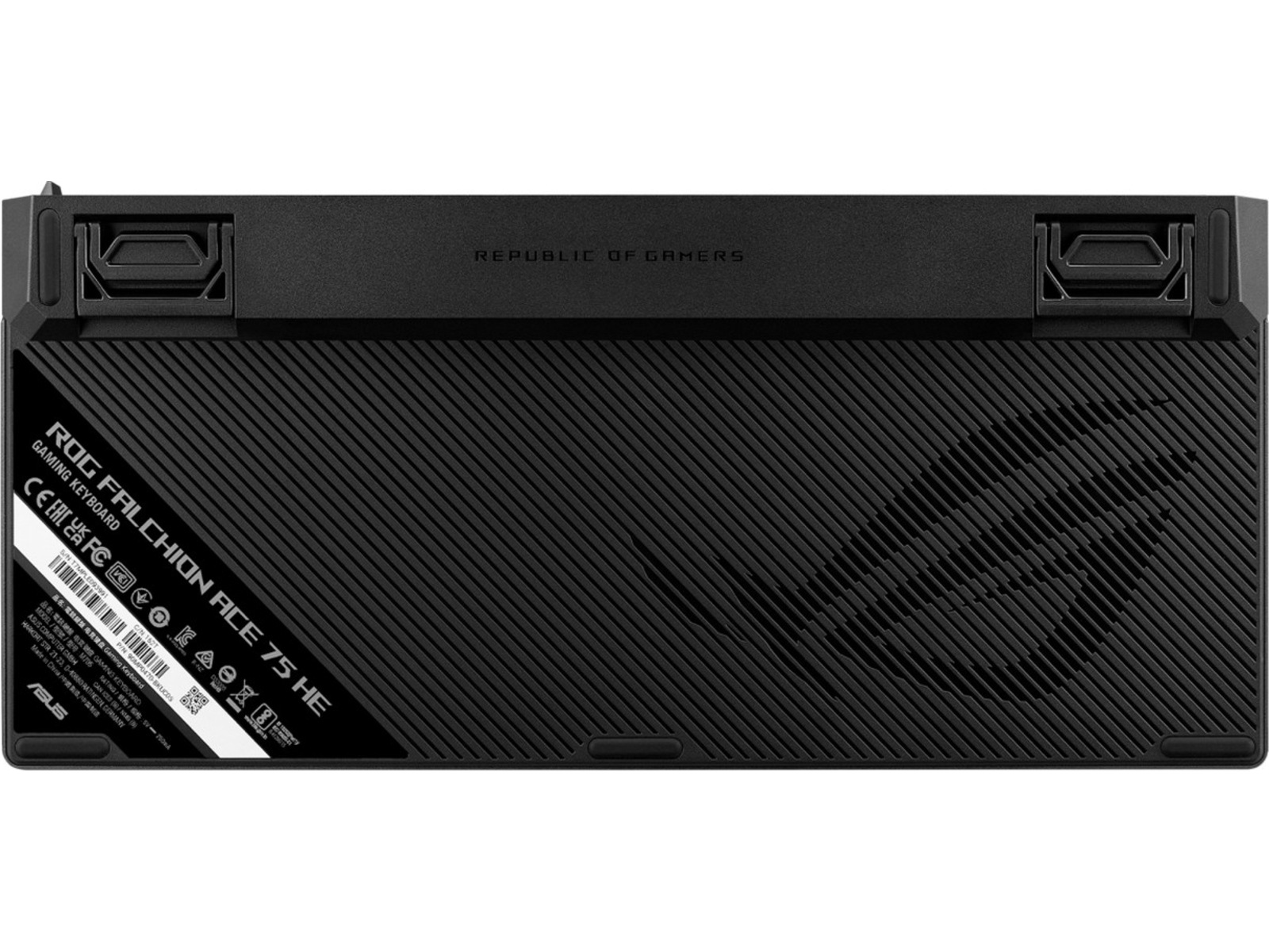 Asus ROG Falchion Ace 75 HE Gamingtastatur (sort) Gamingtastatur