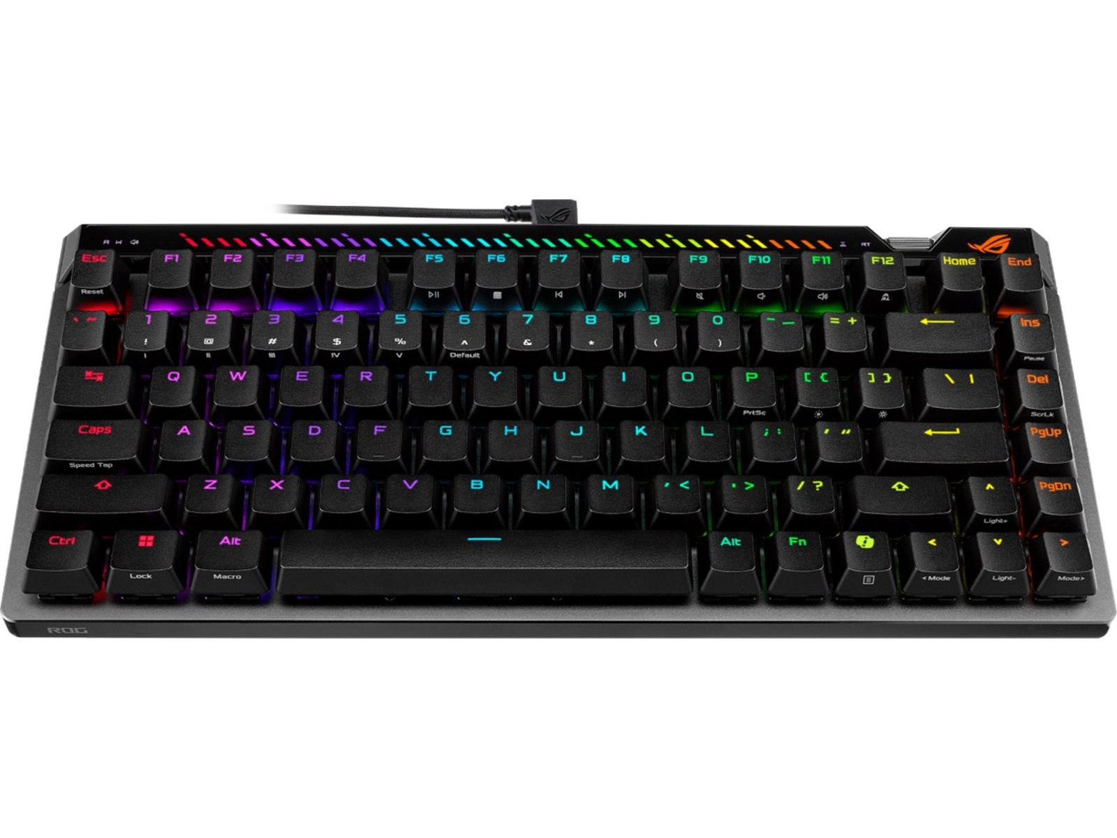 Asus ROG Falchion Ace 75 HE Gamingtastatur (sort) Gamingtastatur