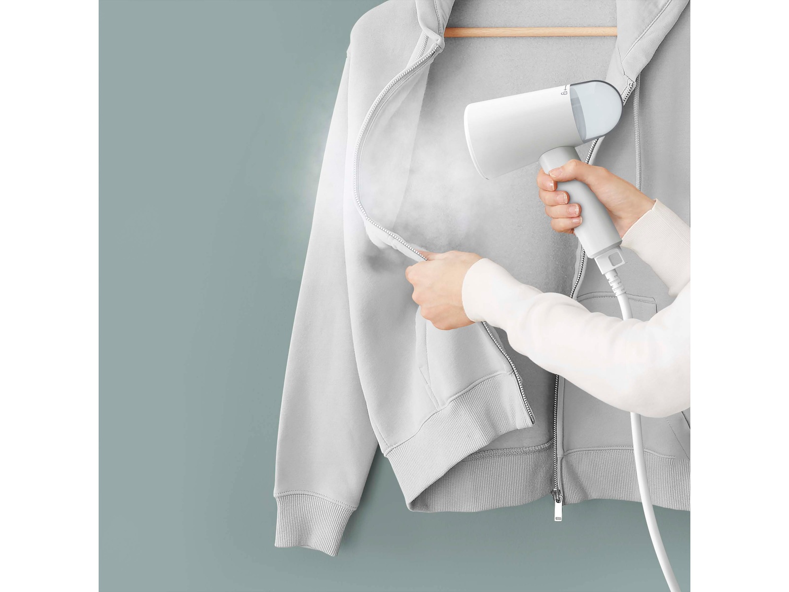Tefal Origin Travel Garment Steamer Grå DT1020E1 1200 W Steamer