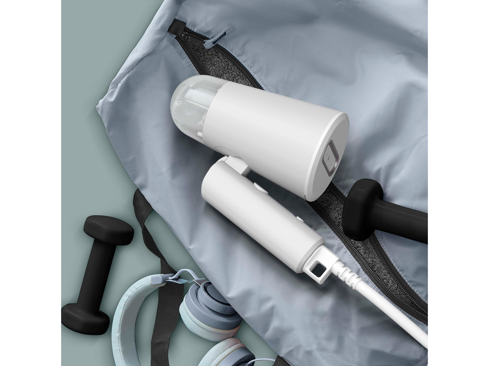 Tefal Origin Travel Garment Steamer Grå DT1020E1 1200 W Steamer