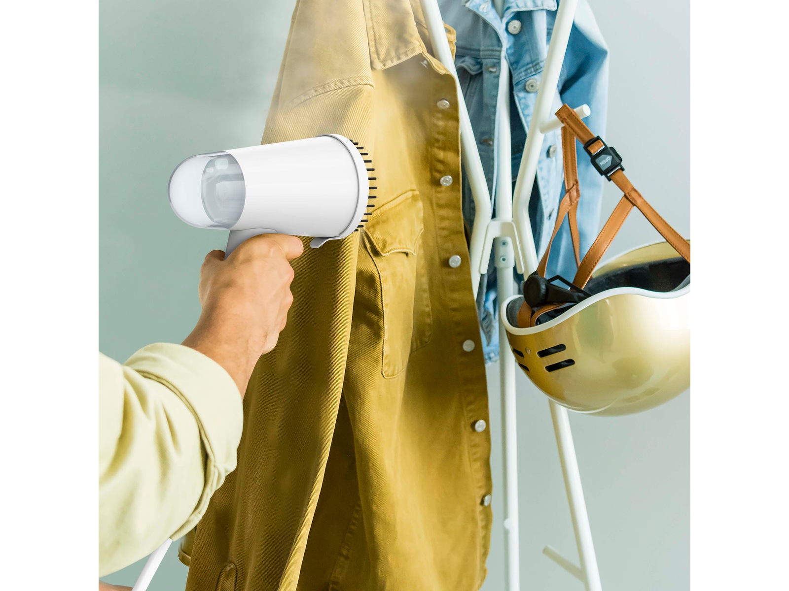 Tefal Origin Travel Garment Steamer Grå DT1020E1 1200 W Steamer
