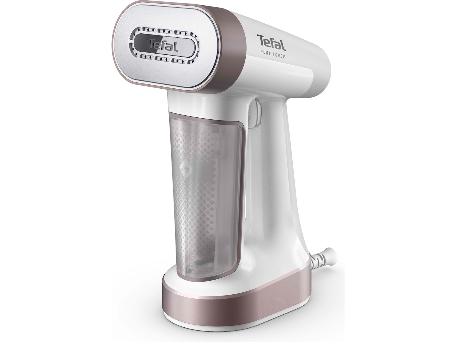Tefal Pure Force 2in1 Hvit & Rosa DT8720E0 1800 W Steamer