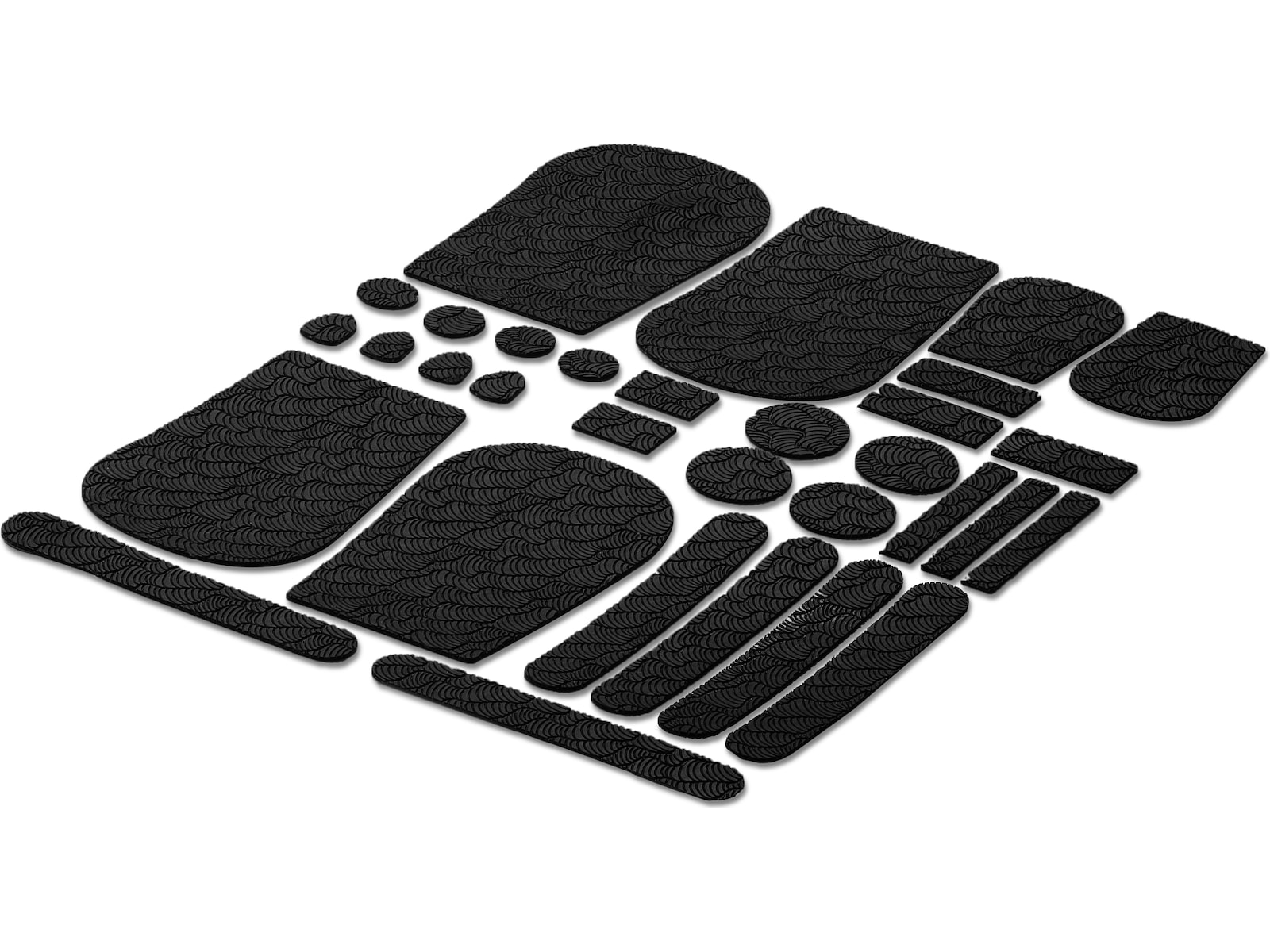 Mission SG Trigger Grip Universal Grip Tape Kit Tilbehør