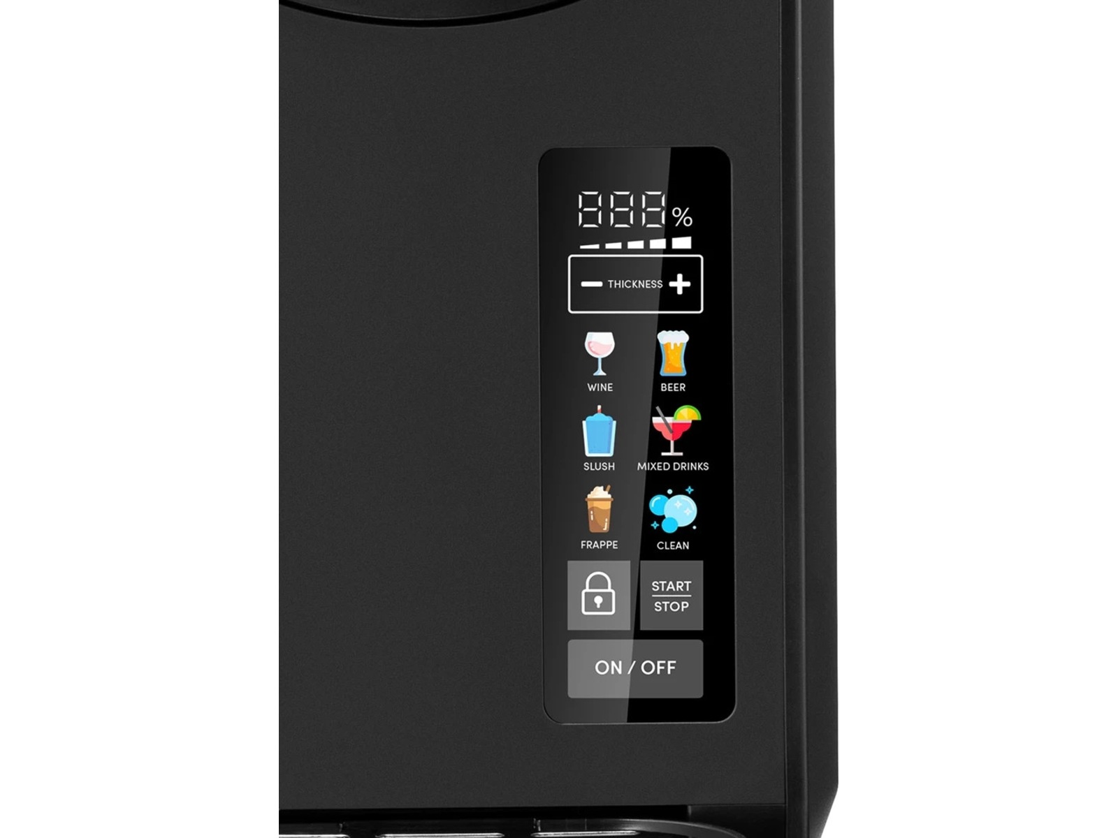 Andersson SLM-B1000 Slushmaskin 2 L -B-Grade Demo hjem & fritid