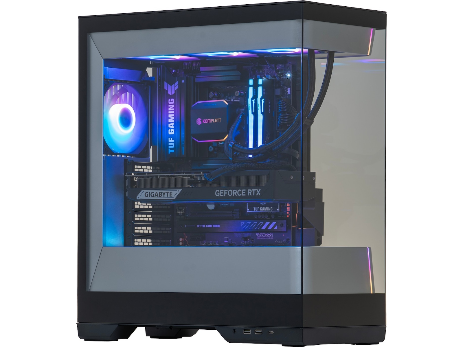 Komplett-PC Epic Gaming a383 RGB Gaming-PC stasjonær