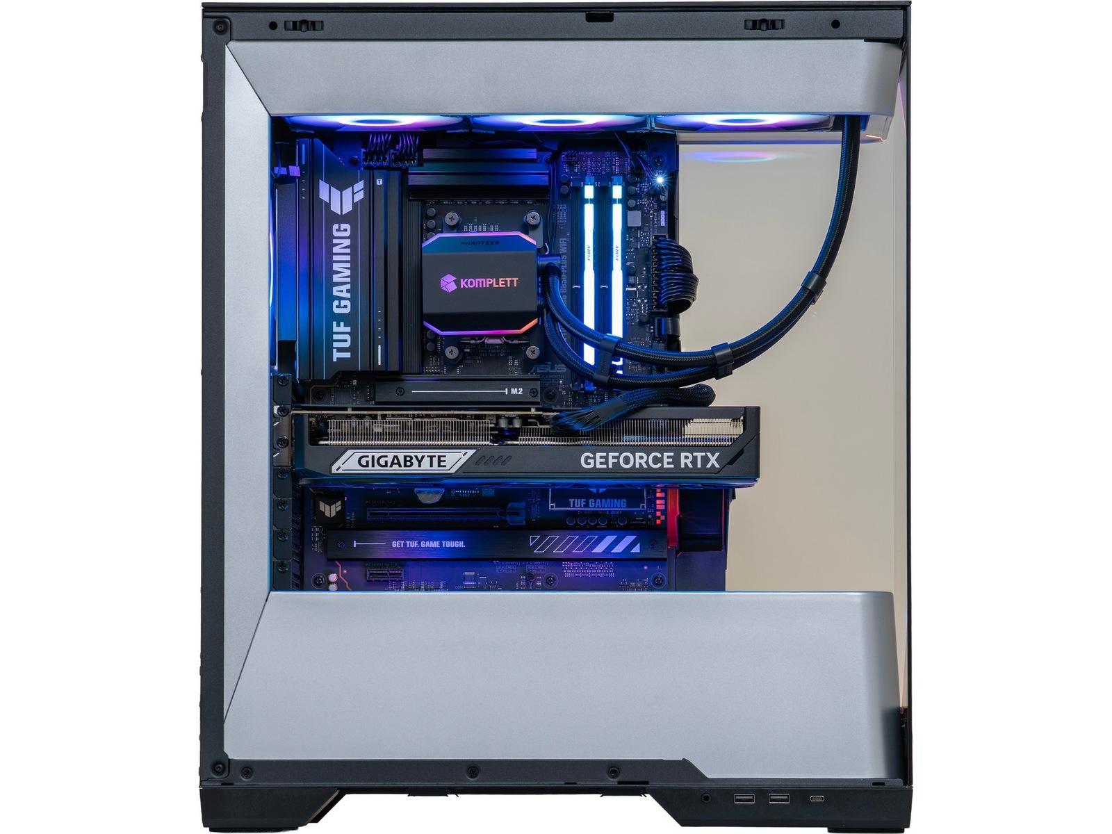 Komplett-PC Epic Gaming a383 RGB Gaming-PC stasjonær