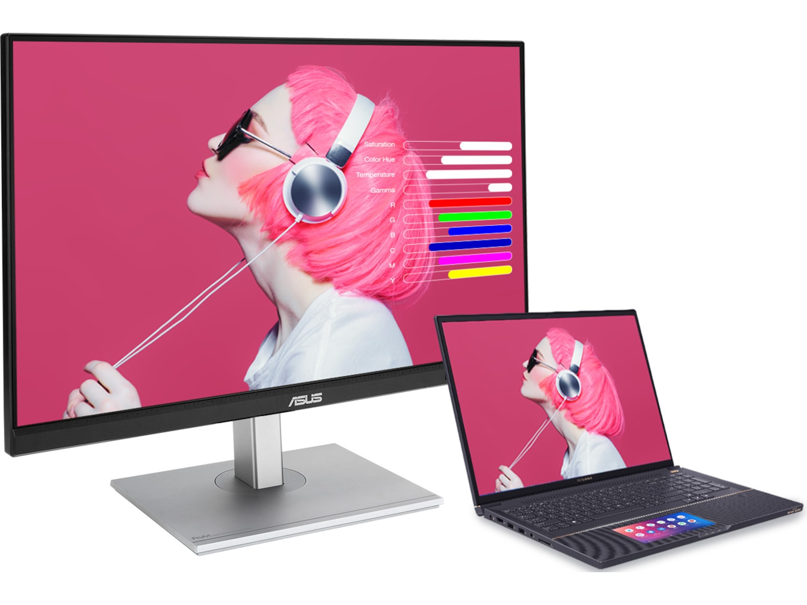 ASUS 27" ProArt skjerm PA278CGRV Skjermer