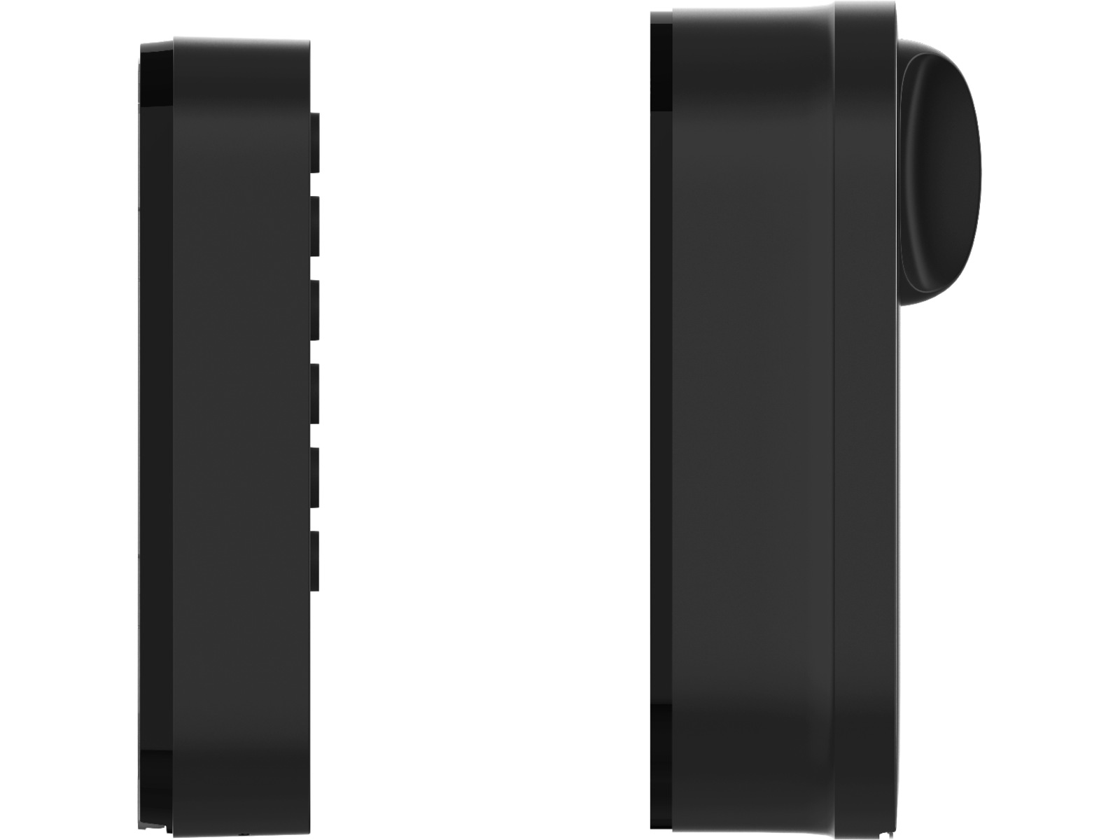 Aqara Smart Lock U200 Sett (sort) Elektronisk dørlås