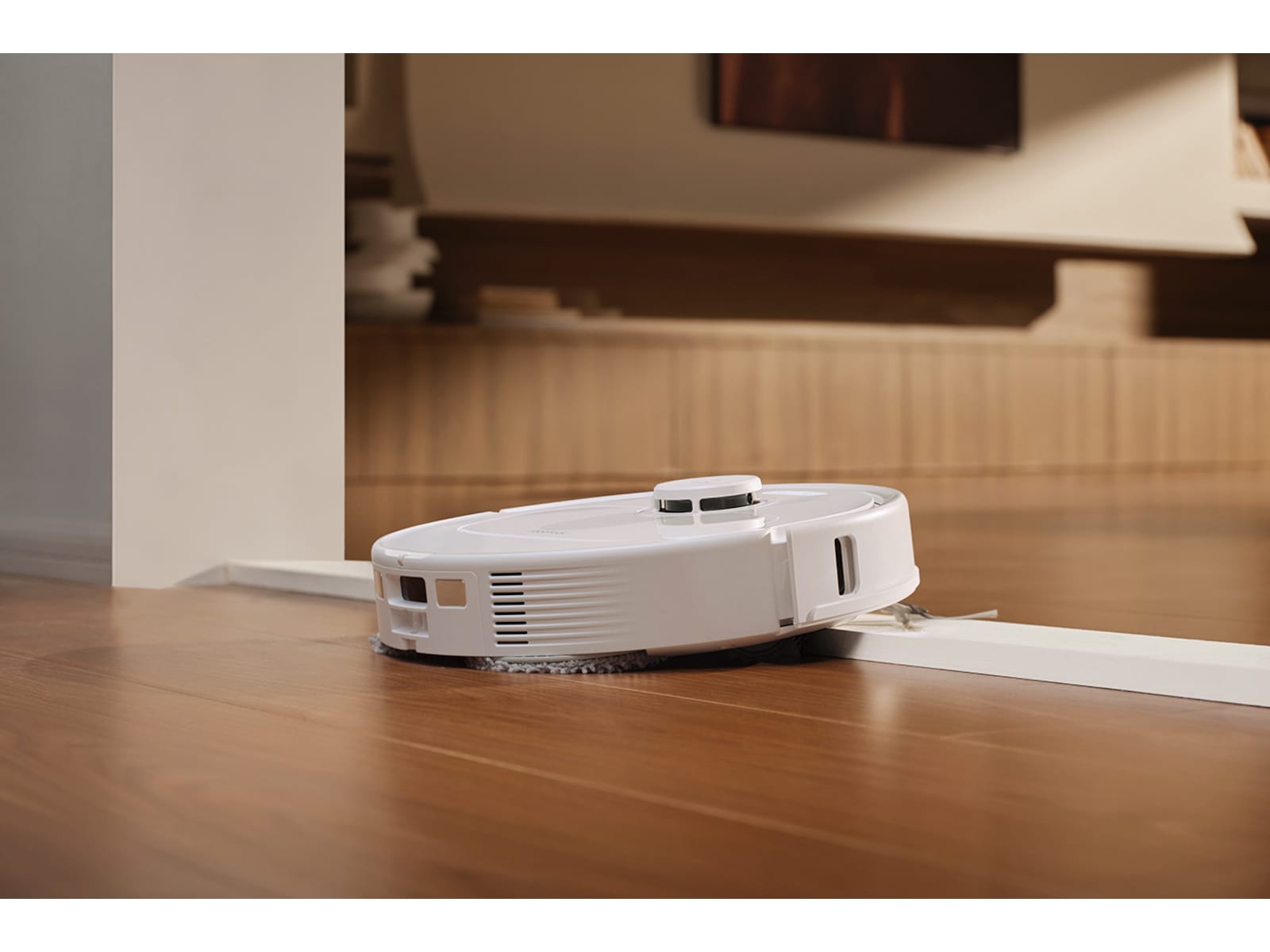 Roborock Qrevo S Pro robotstøvsuger 18500 Pa (hvit) Robotstøvsugere