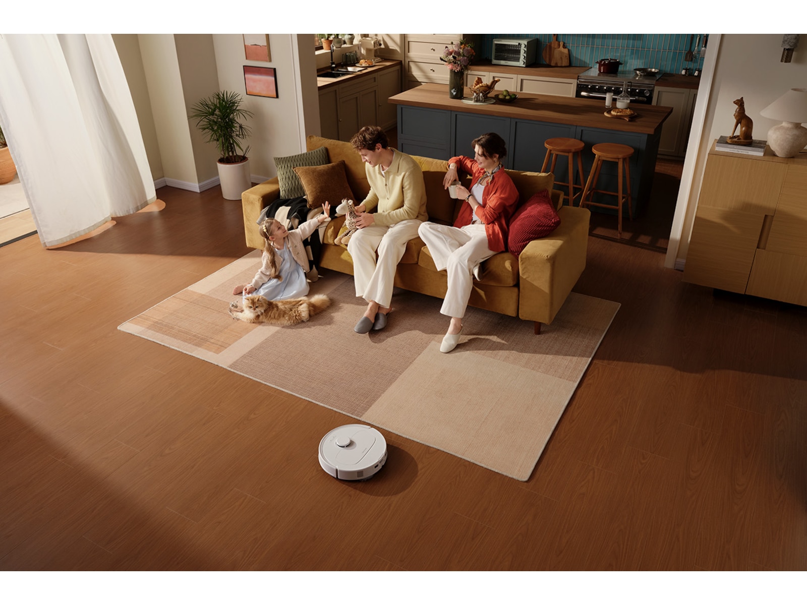 Roborock Qrevo S Pro robotstøvsuger 18500 Pa (hvit) Robotstøvsugere