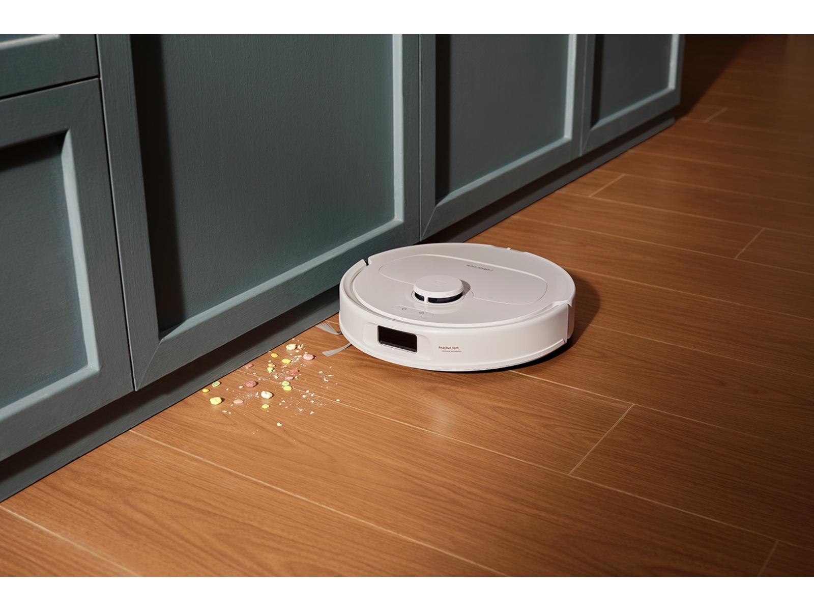 Roborock Qrevo S Pro robotstøvsuger 18500 Pa (hvit) Robotstøvsugere