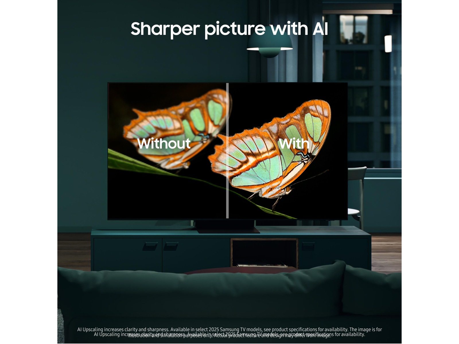 Samsung 83" S85F OLED 4K Smart TV (2025) -B-Grade Demo TV/projektor
