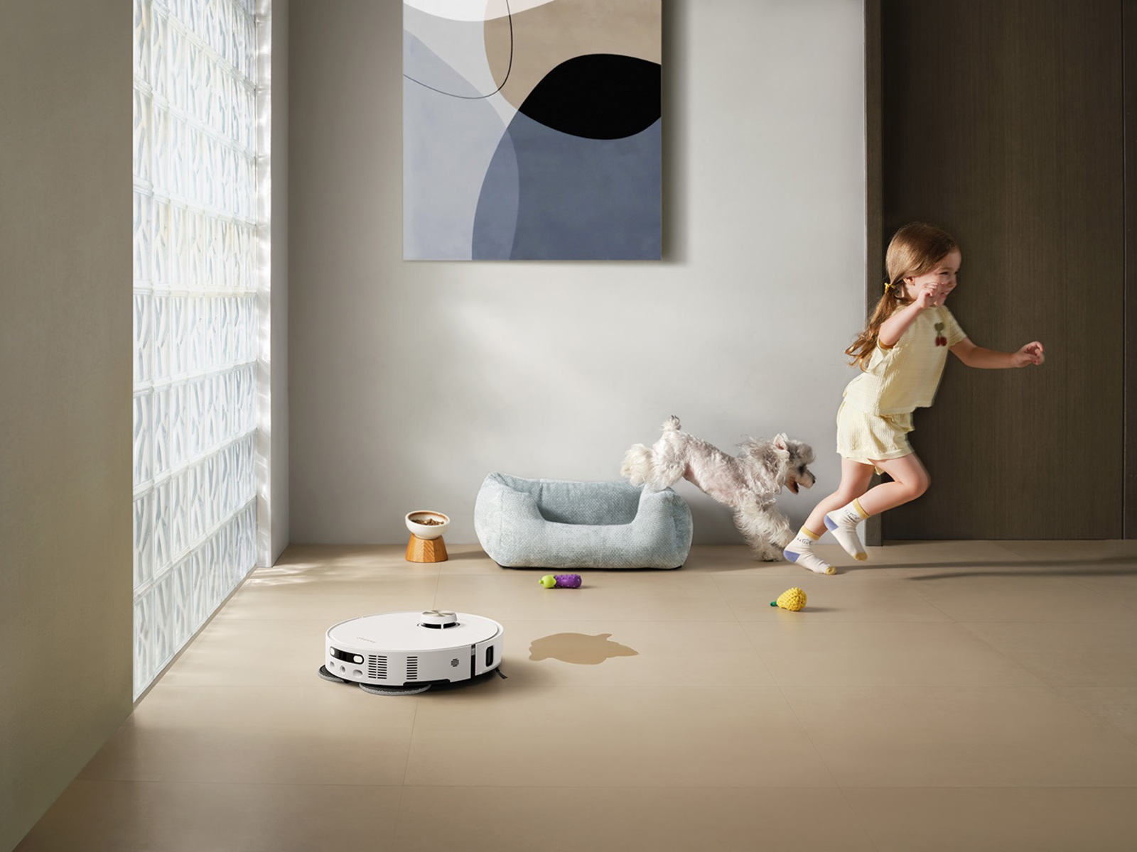 Dreame robotstøvsuger L50s Pro Ultra-White Robotstøvsugere