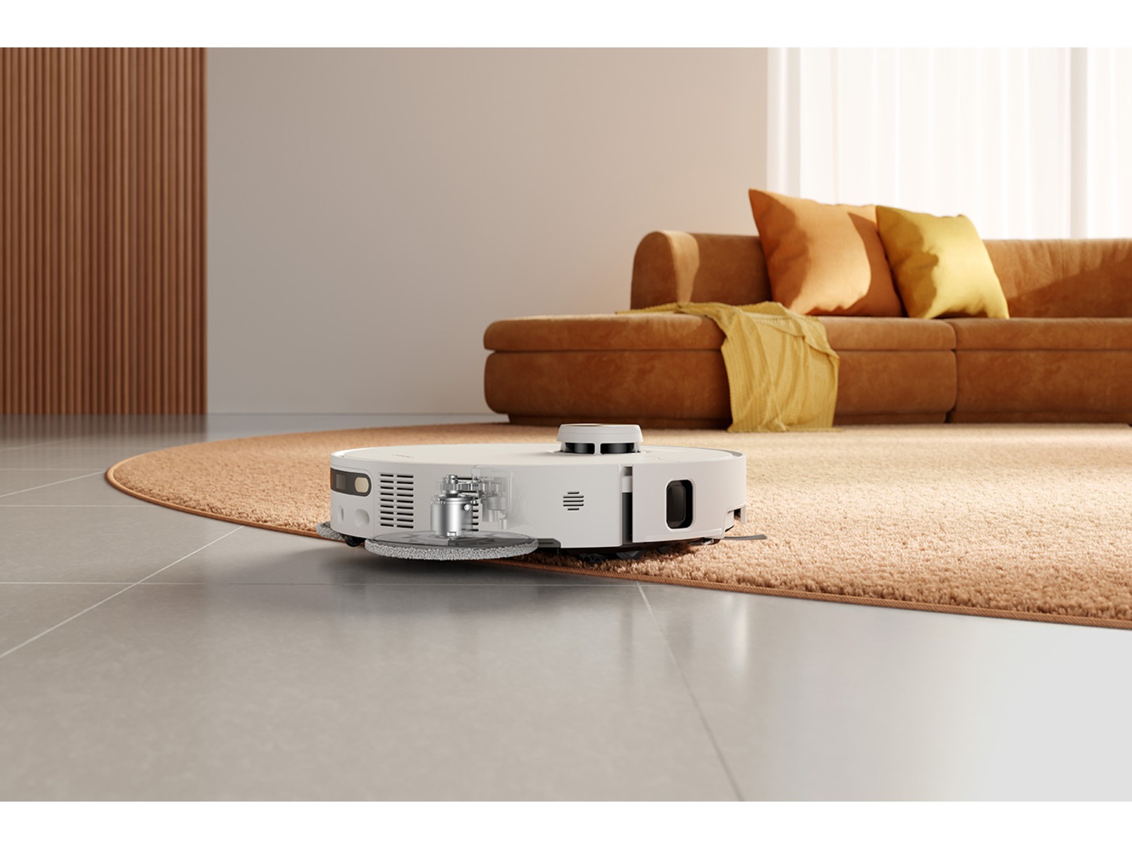 Dreame robotstøvsuger L50s Pro Ultra-White Robotstøvsugere