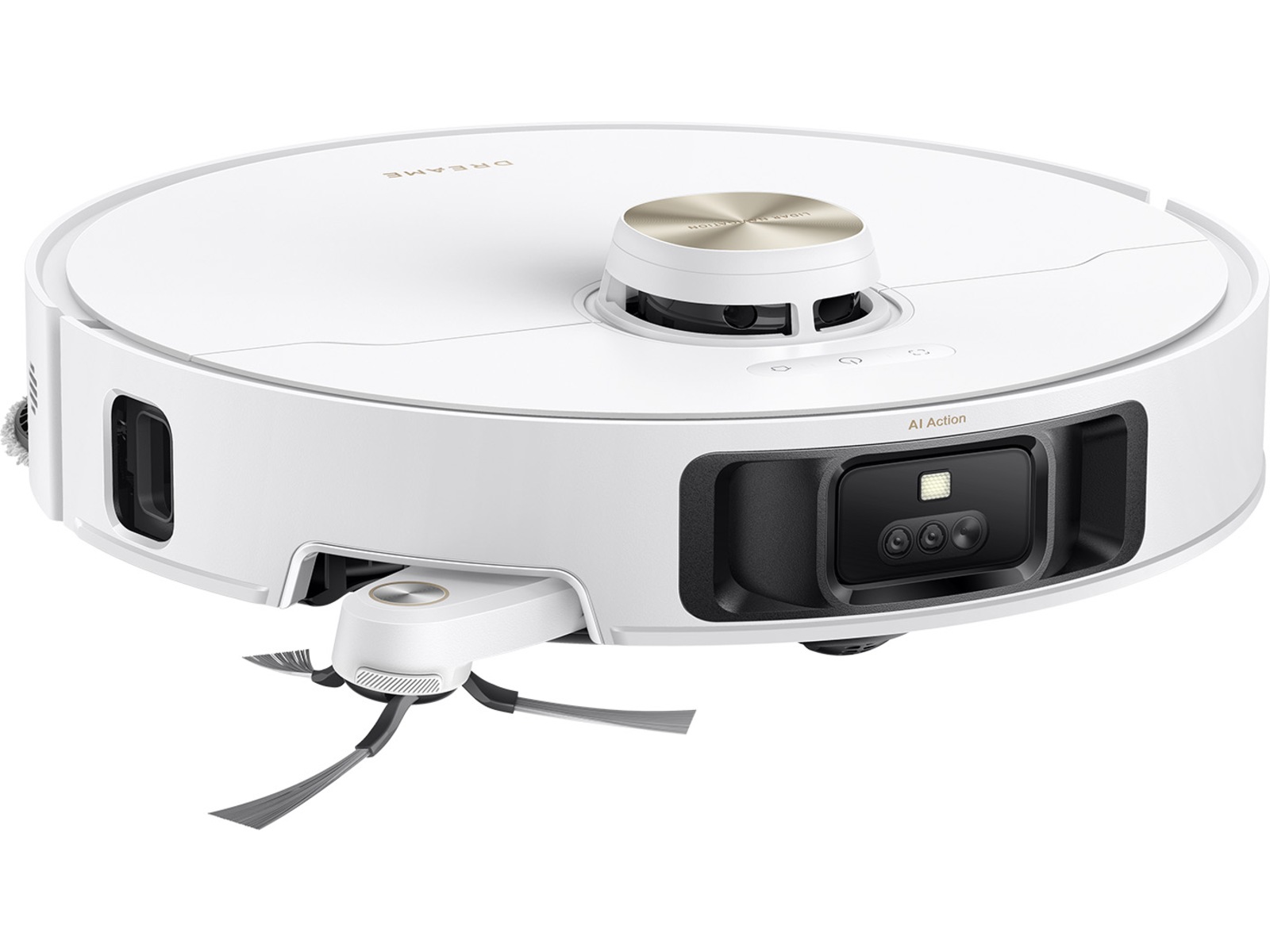 Dreame robotstøvsuger L50s Pro Ultra-White Robotstøvsugere
