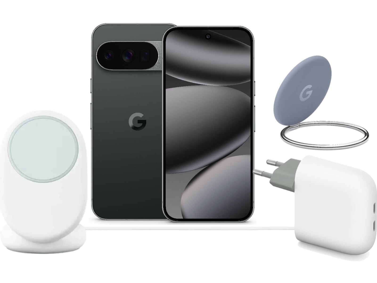 Google Pixel 10 Pro 256GB (obsidian) Mobiltelefoner
