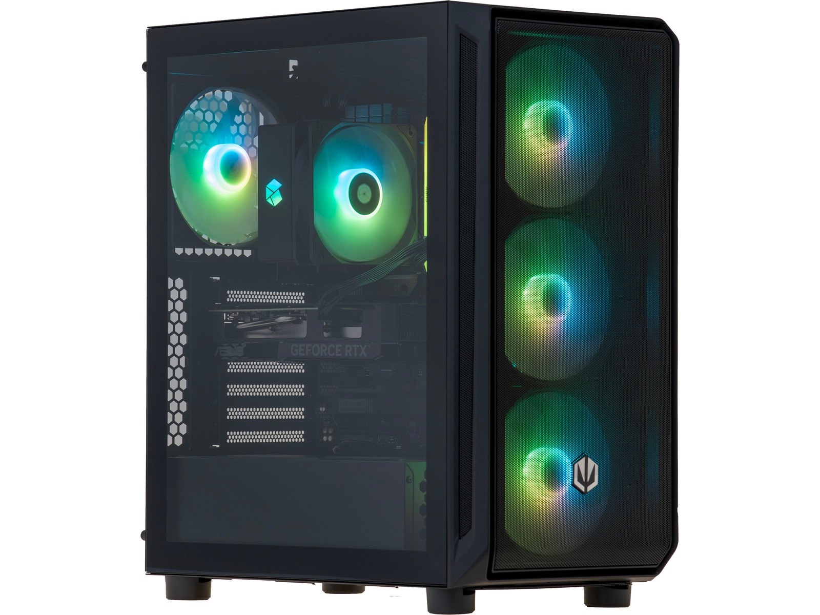 Komplett-PC Advanced Gaming a173 RGB Gaming-PC stasjonær