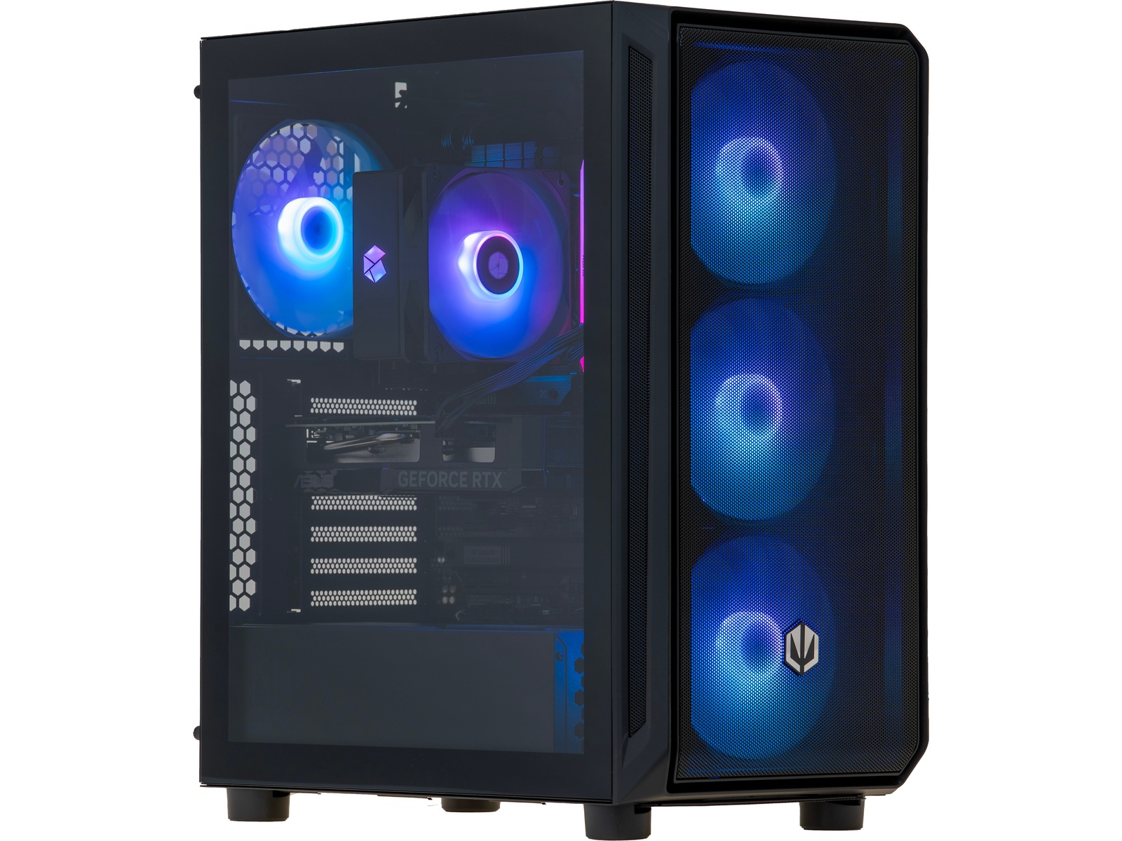 Komplett-PC Advanced Gaming a173 RGB Gaming-PC stasjonær