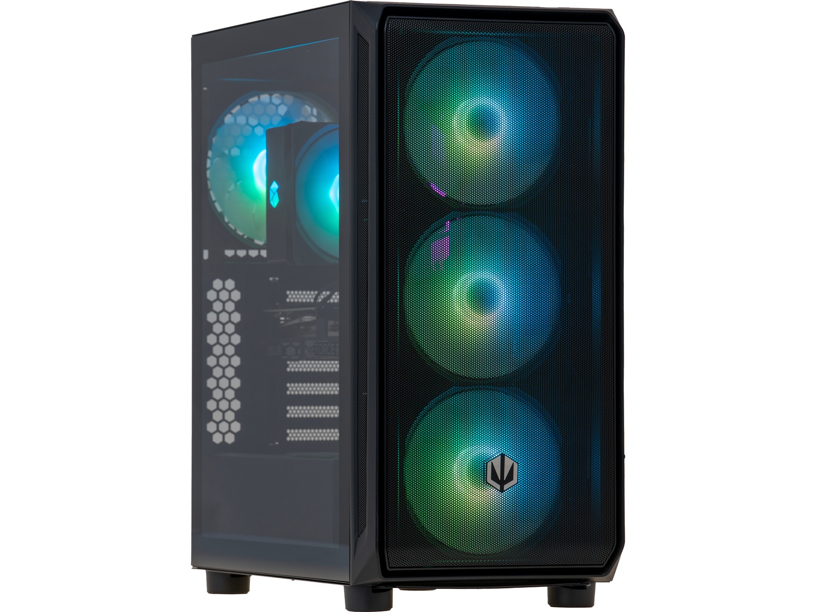 Komplett-PC Advanced Gaming a173 RGB Gaming-PC stasjonær