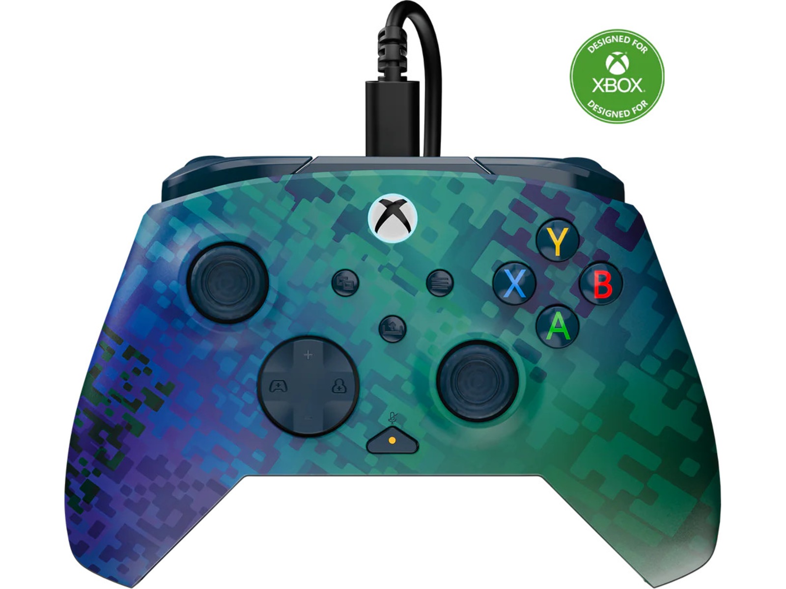 Turtle Beach Rematch Advanced Kablet Kontroller Glitch Green Gamepad