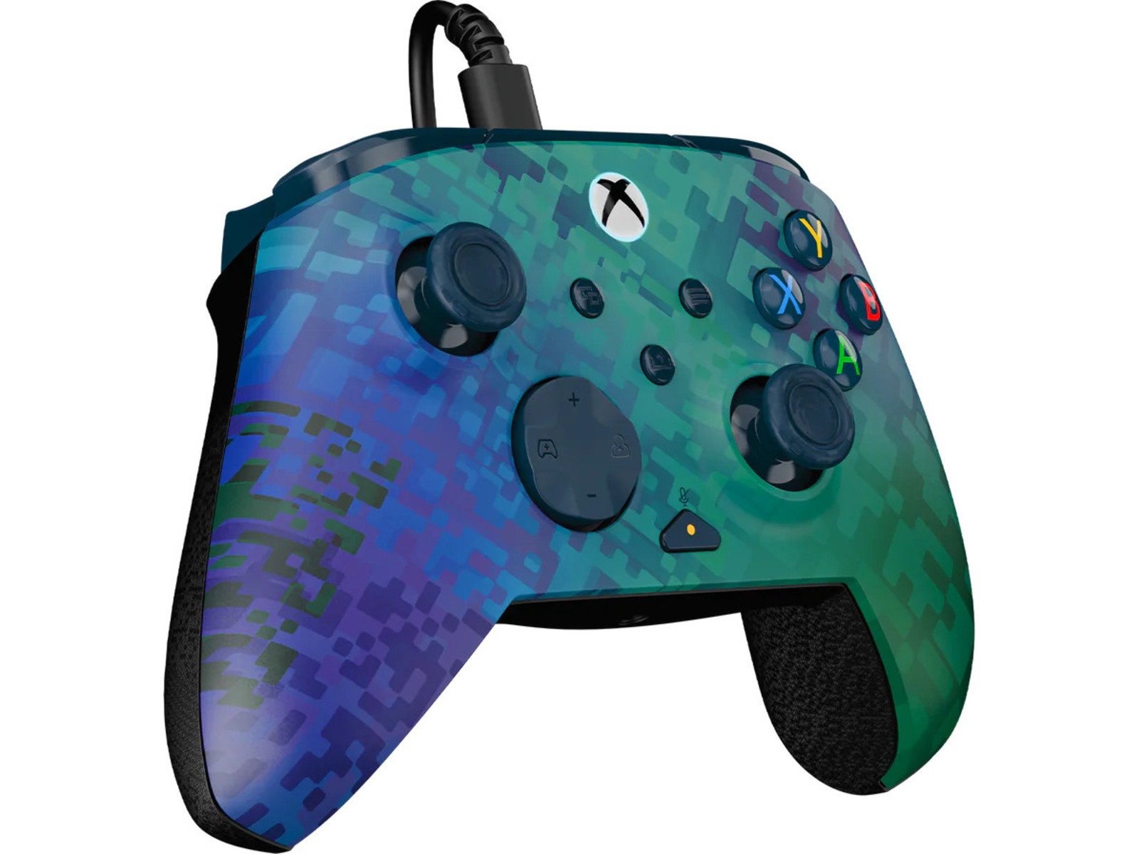 Turtle Beach Rematch Advanced Kablet Kontroller Glitch Green Gamepad
