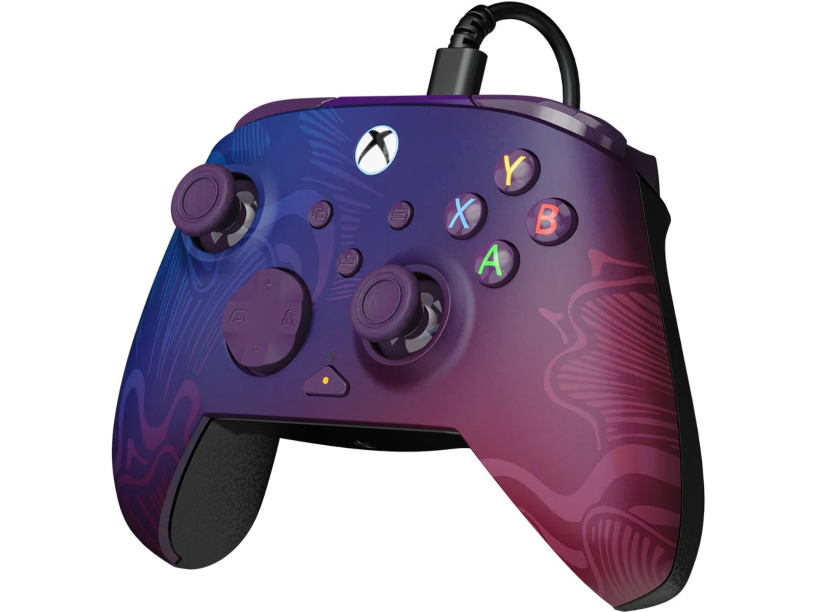 Turtle Beach Rematch Advanced Kablet Kontroller Purple Fade Gamepad