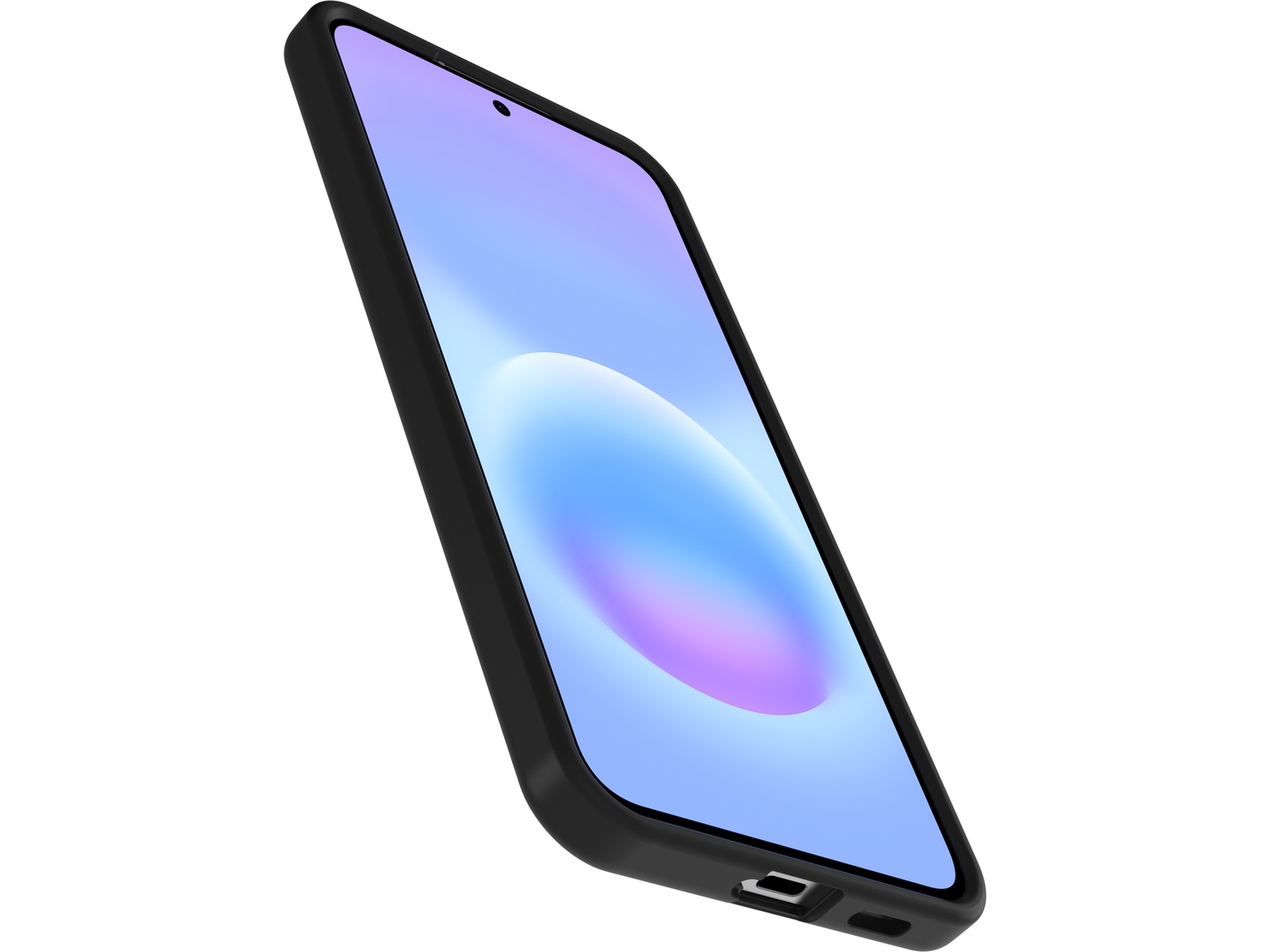 OtterBox Galaxy A57 React deksel - ProPack (sort) Deksel til mobiltelefon