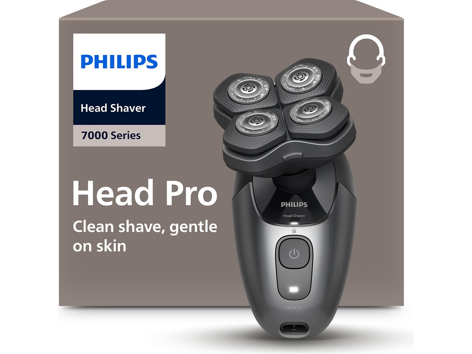 Philips Head Shaver Pro 7000 Series HS7980/15 Hårklippere