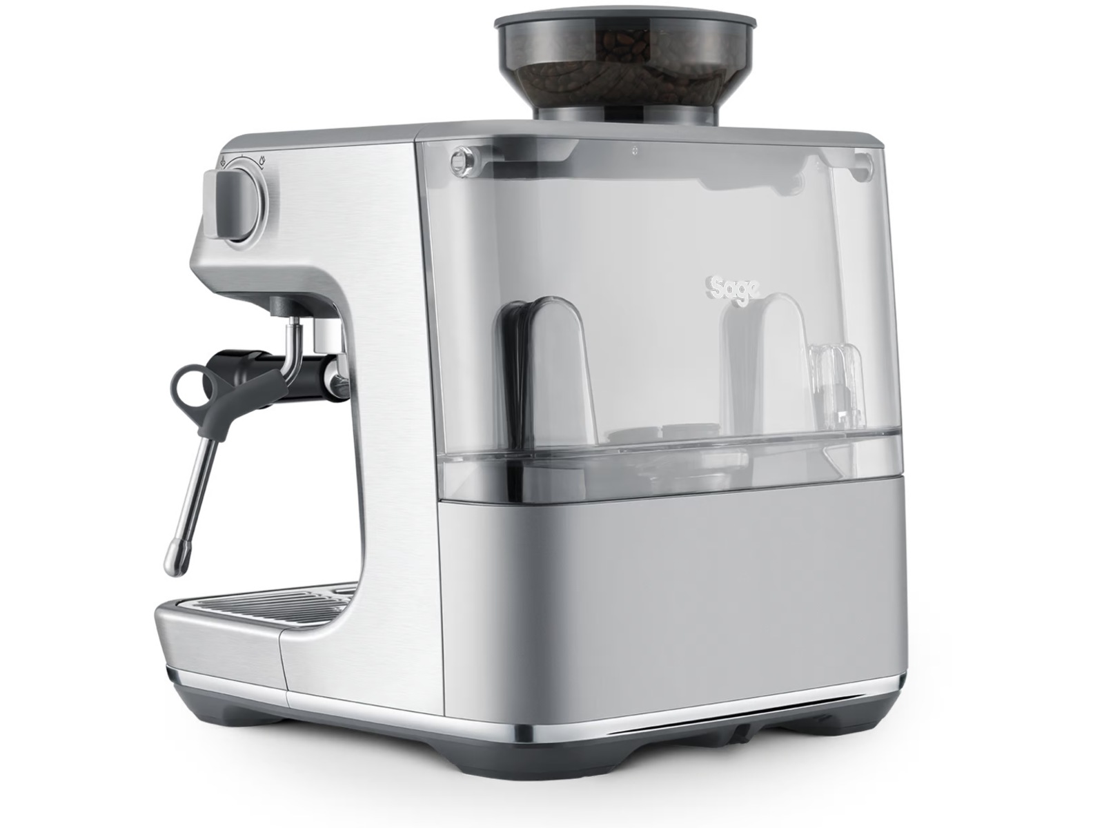 Sage Barista PRO Espressomaskin (børstet stål) -B-Grade Demo hjem & fritid