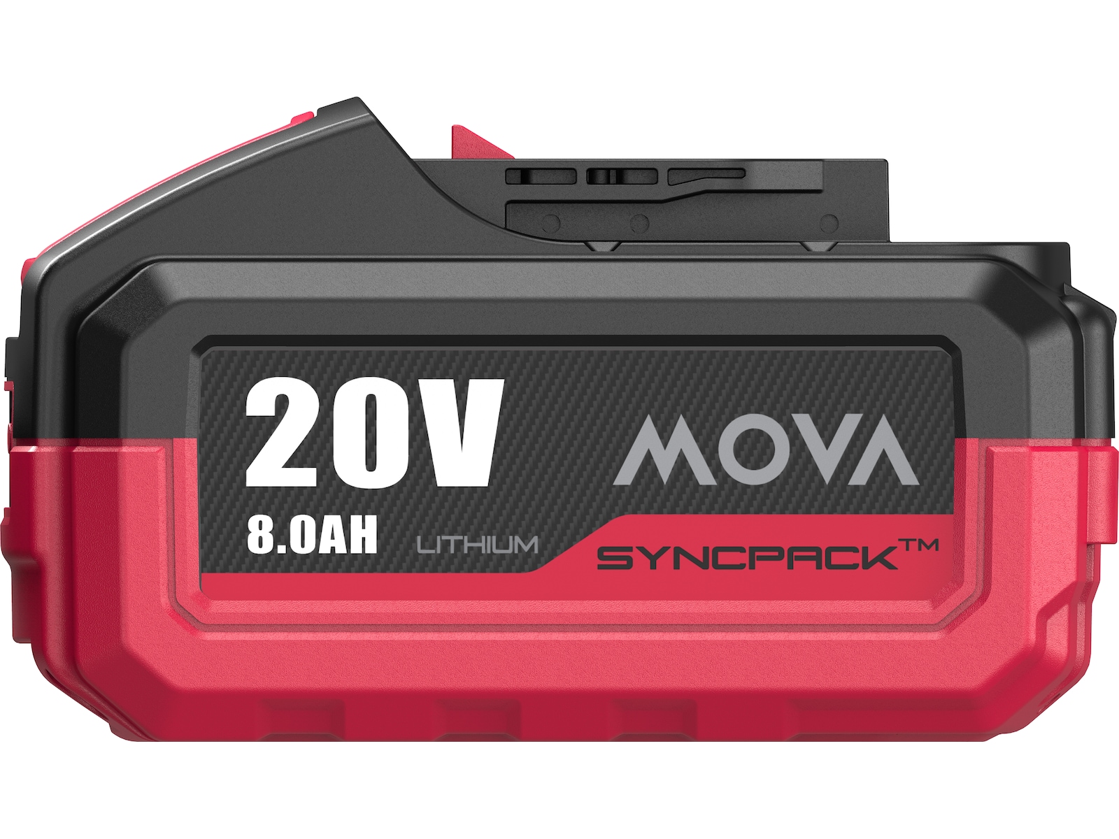 Mova GBA208 20V 8.0Ah Lithium-ion Batteri  Tilbehør til gressklippere