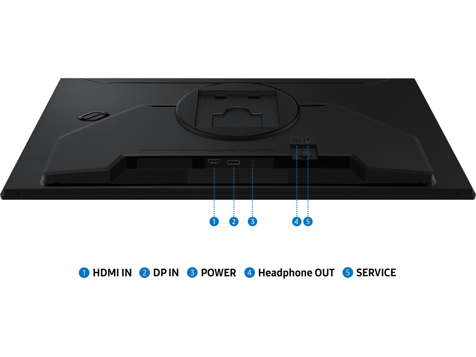 Samsung 27" Odyssey G4 gamingskjerm 27GH402 Skjermer