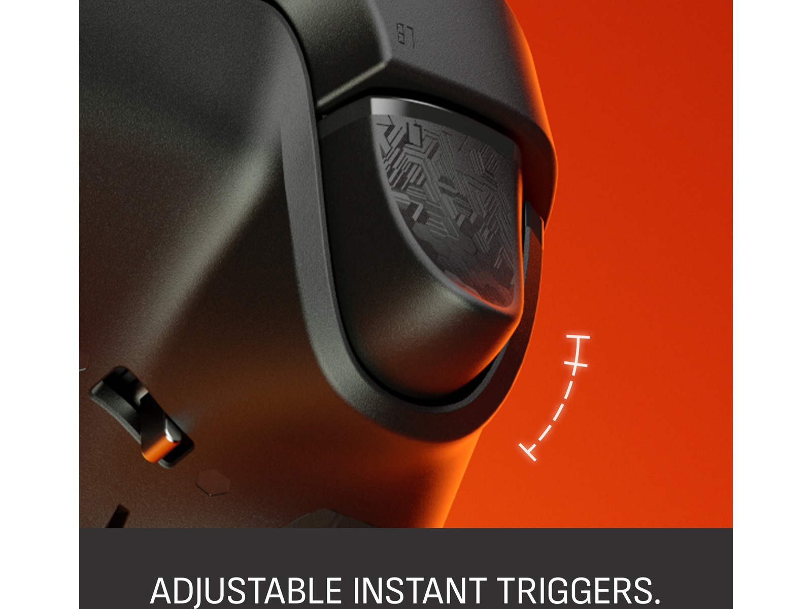 SCUF Valor kablet TMR-kontroller (sort) Gamepad