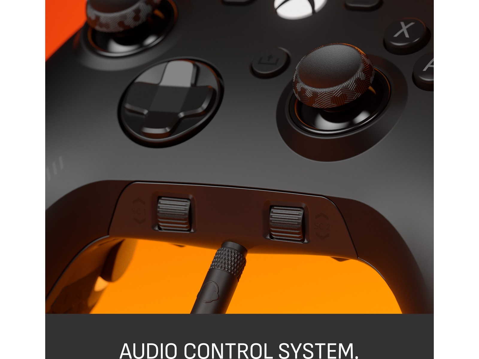 SCUF Valor kablet TMR-kontroller (sort) Gamepad