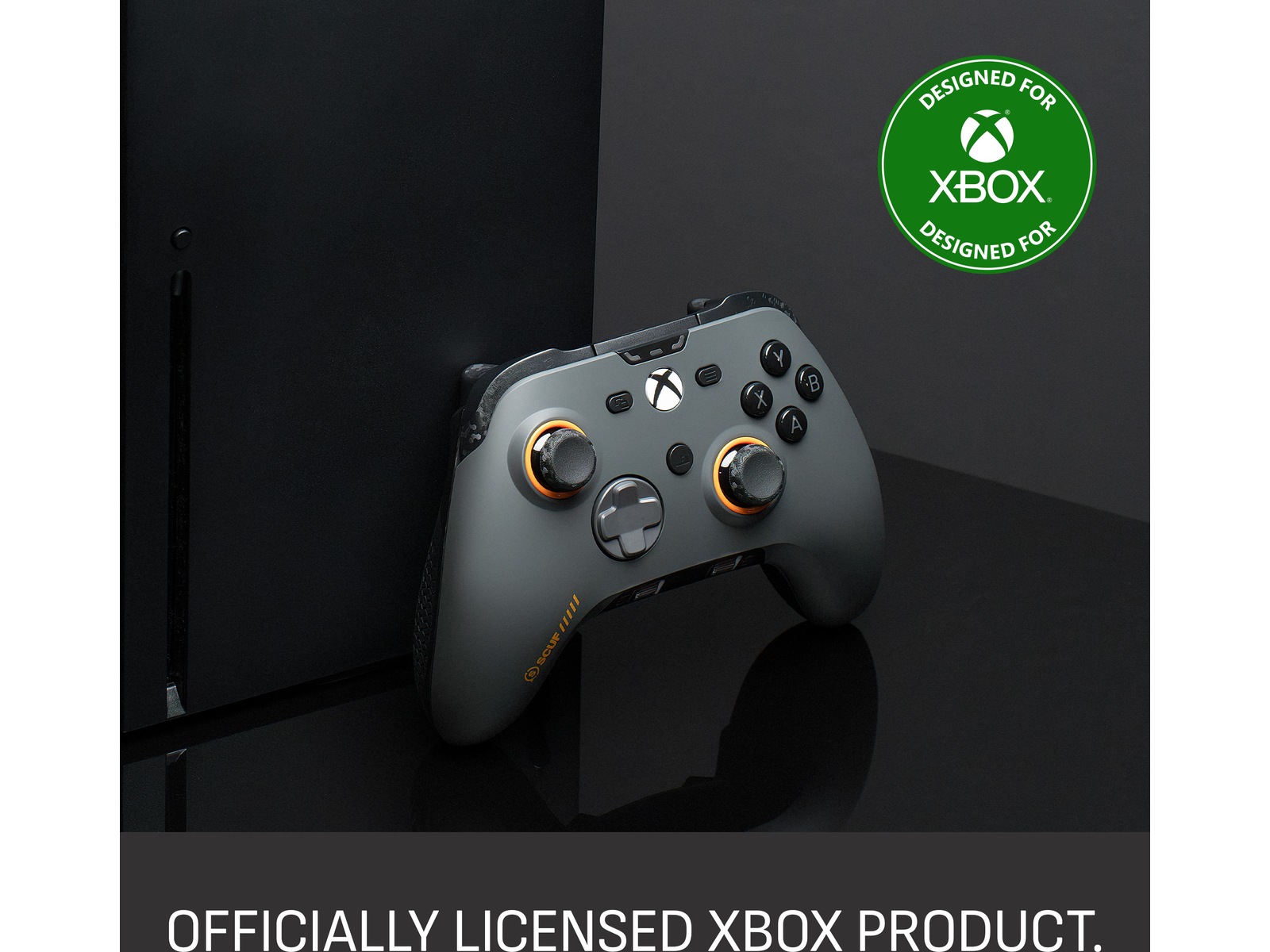 SCUF Valor kablet TMR-kontroller (sort) Gamepad