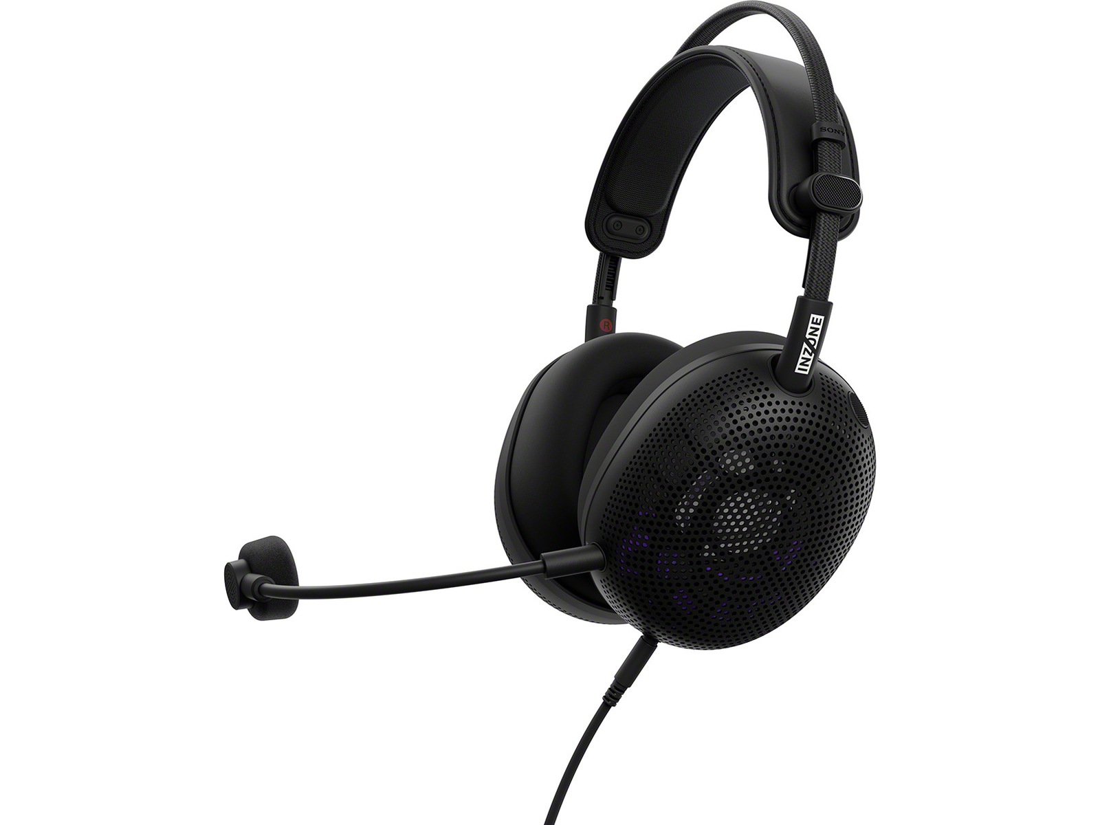 Sony INZONE H6 Air gaming headset med åpen bakside Gaming headset
