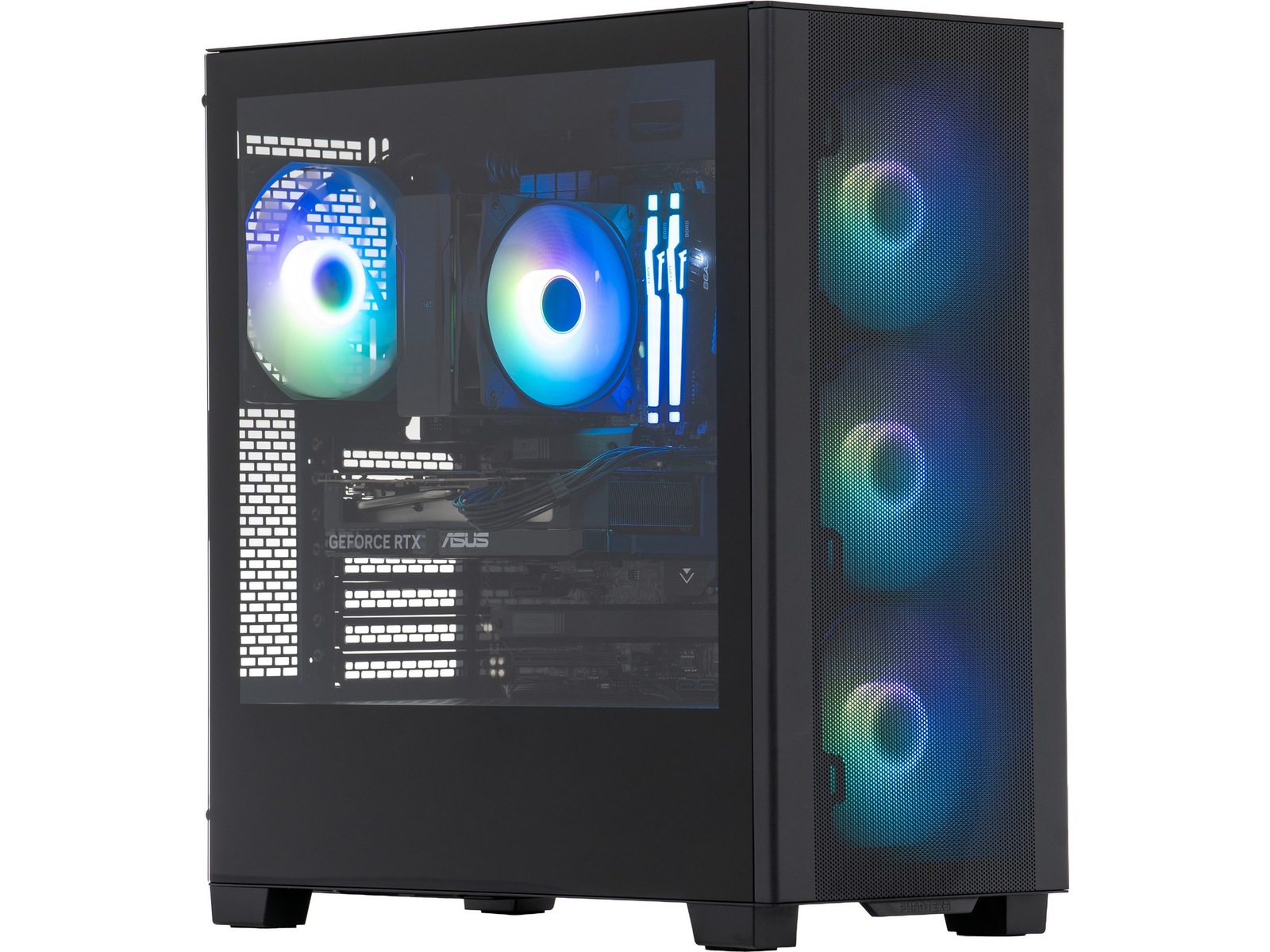 Komplett-PC Advanced Gaming i163 RGB Gaming-PC stasjonær