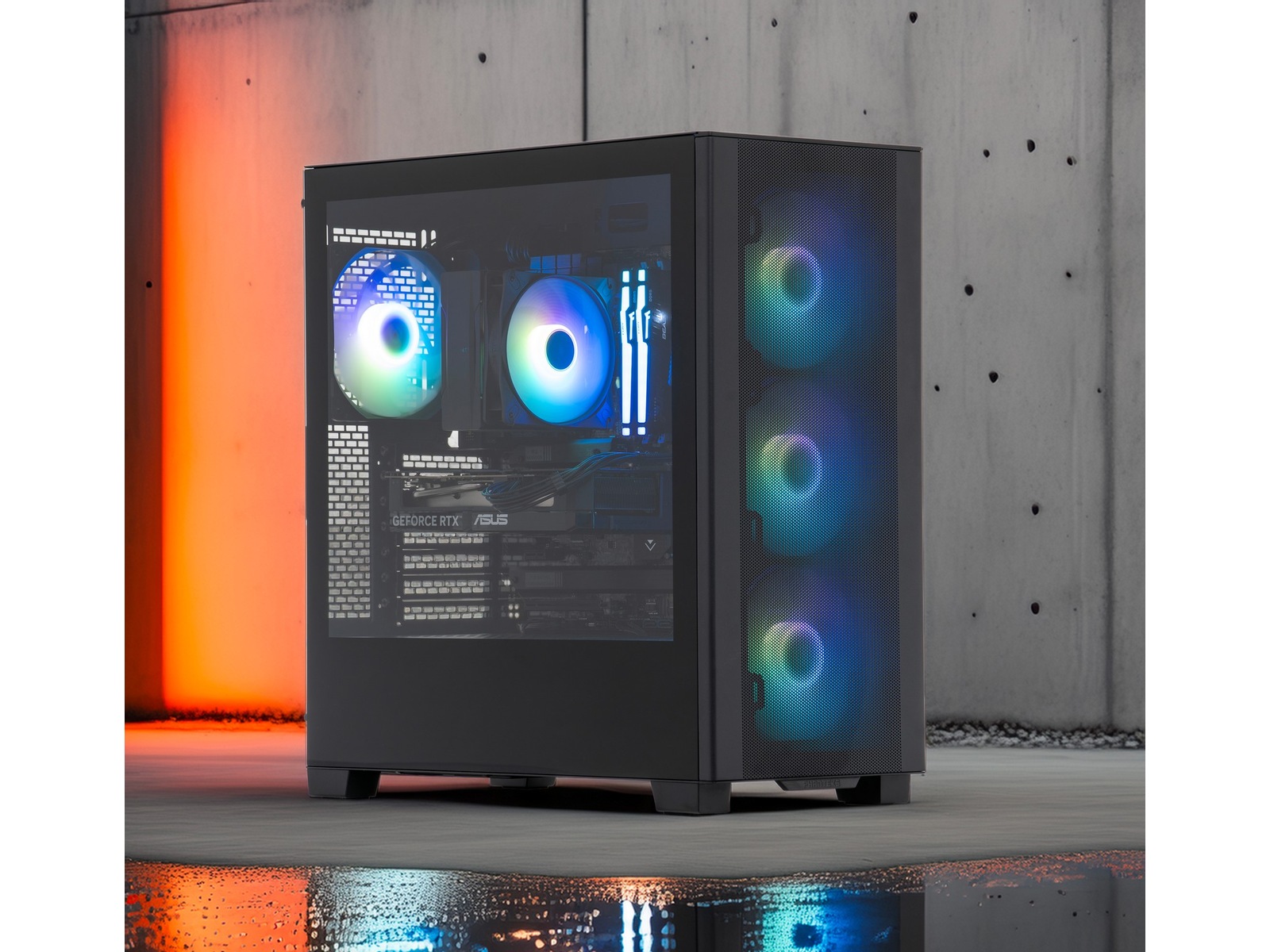 Komplett-PC Advanced Gaming i163 RGB Gaming-PC stasjonær