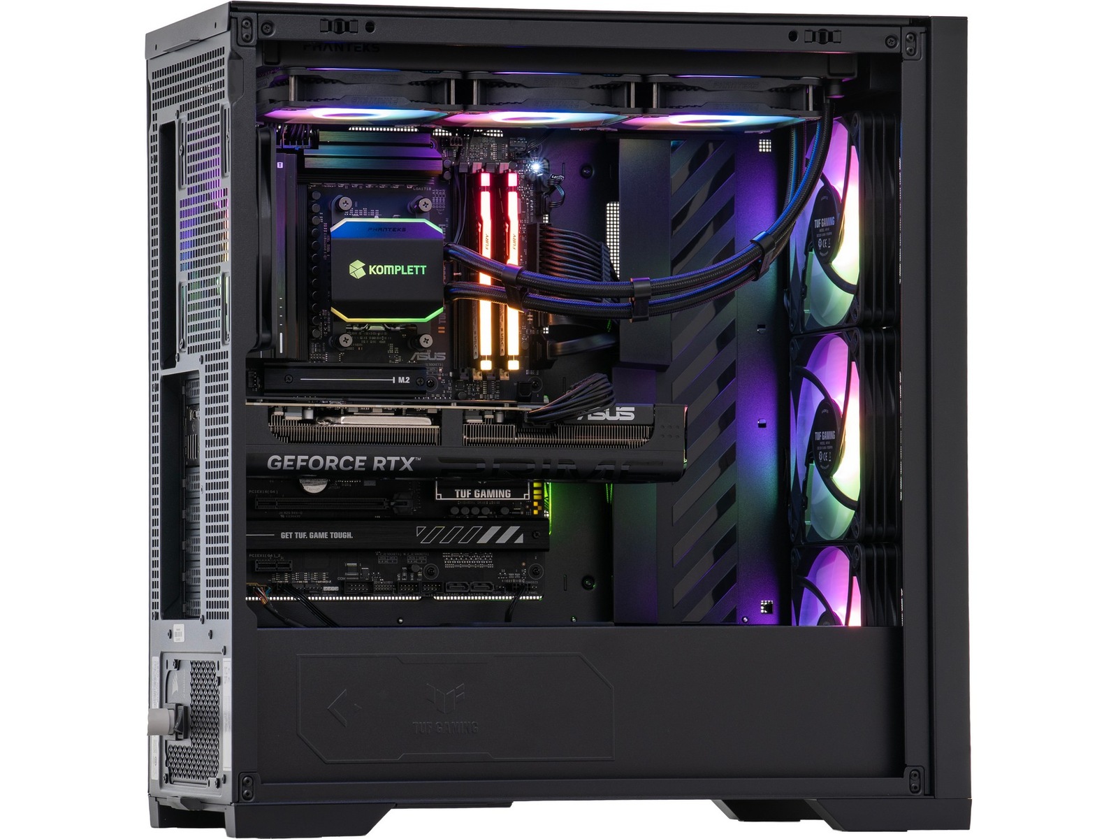 Komplett-PC Epic Gaming i334 RGB Gaming-PC stasjonær