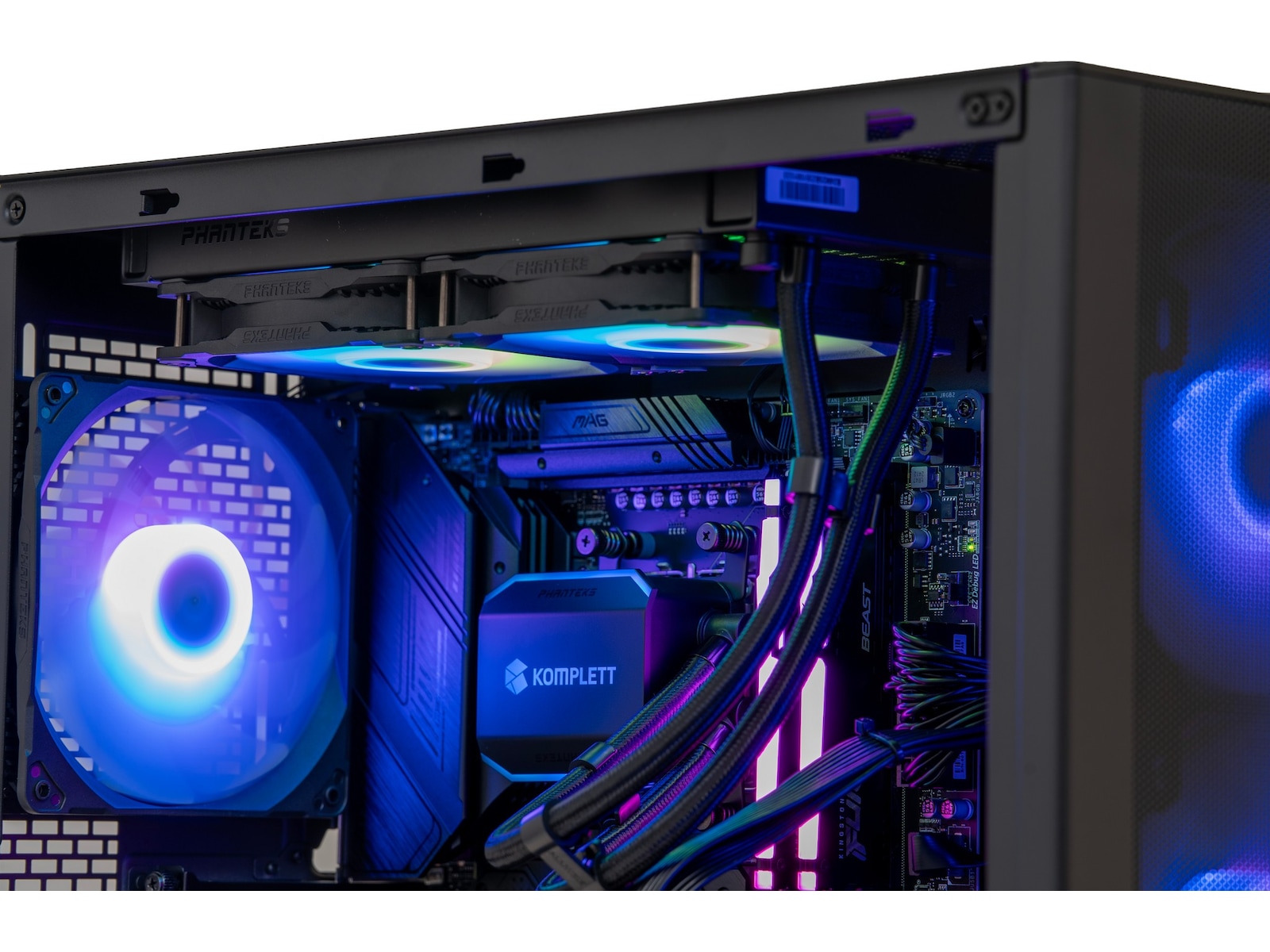 Komplett-PC Epic Gaming i281 RGB Gaming-PC stasjonær