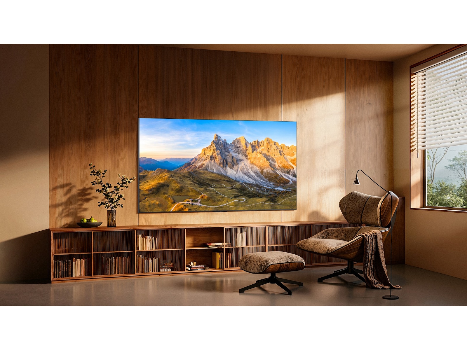 TCL C8L 75” SQD-Mini LED Smart-TV (2026) 70 - 79 tommer TV